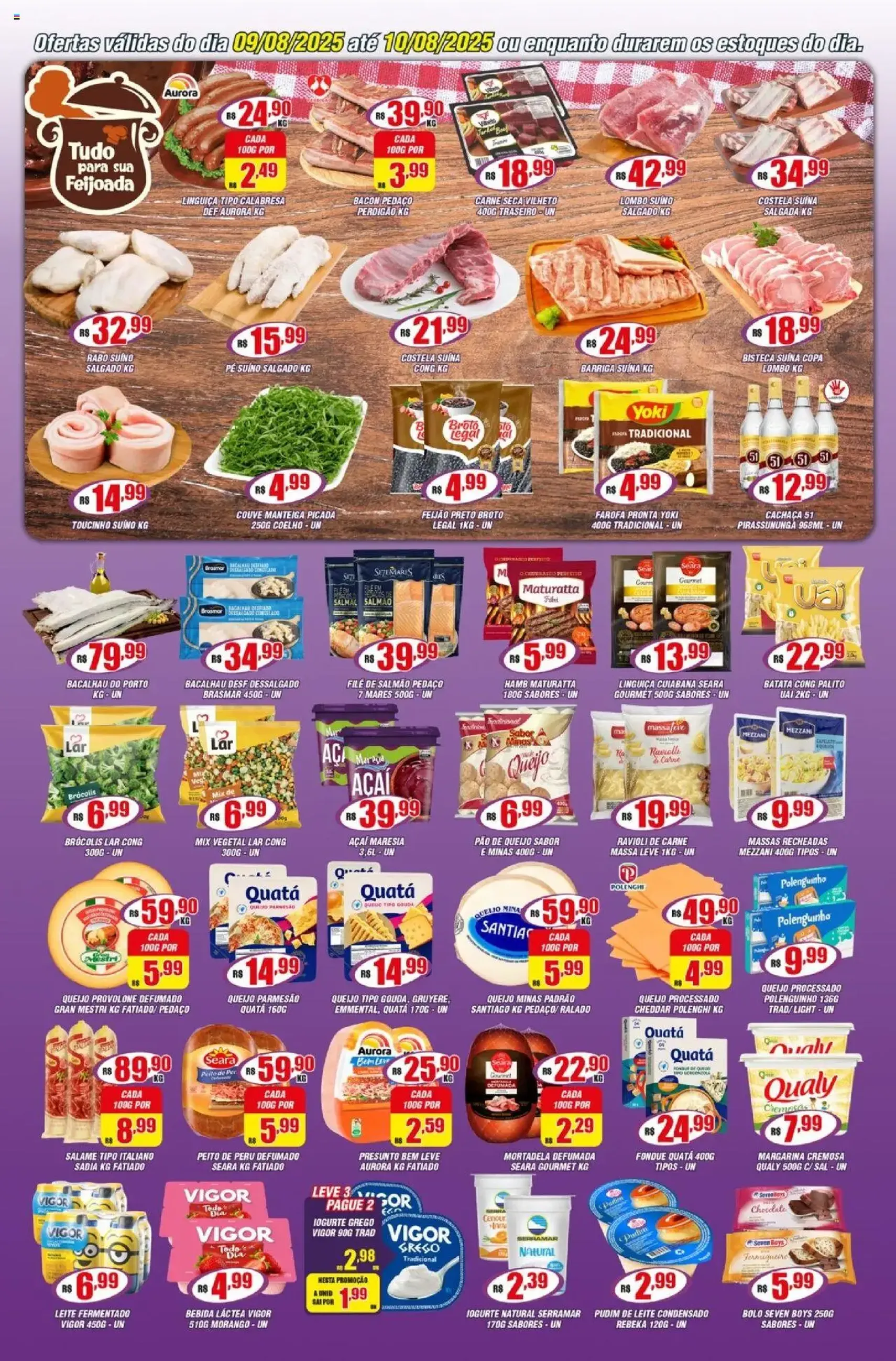 Violeta Supermercados - Ofertas da semana - folheto válido a partir de 09/08/2025 página 2 de 4