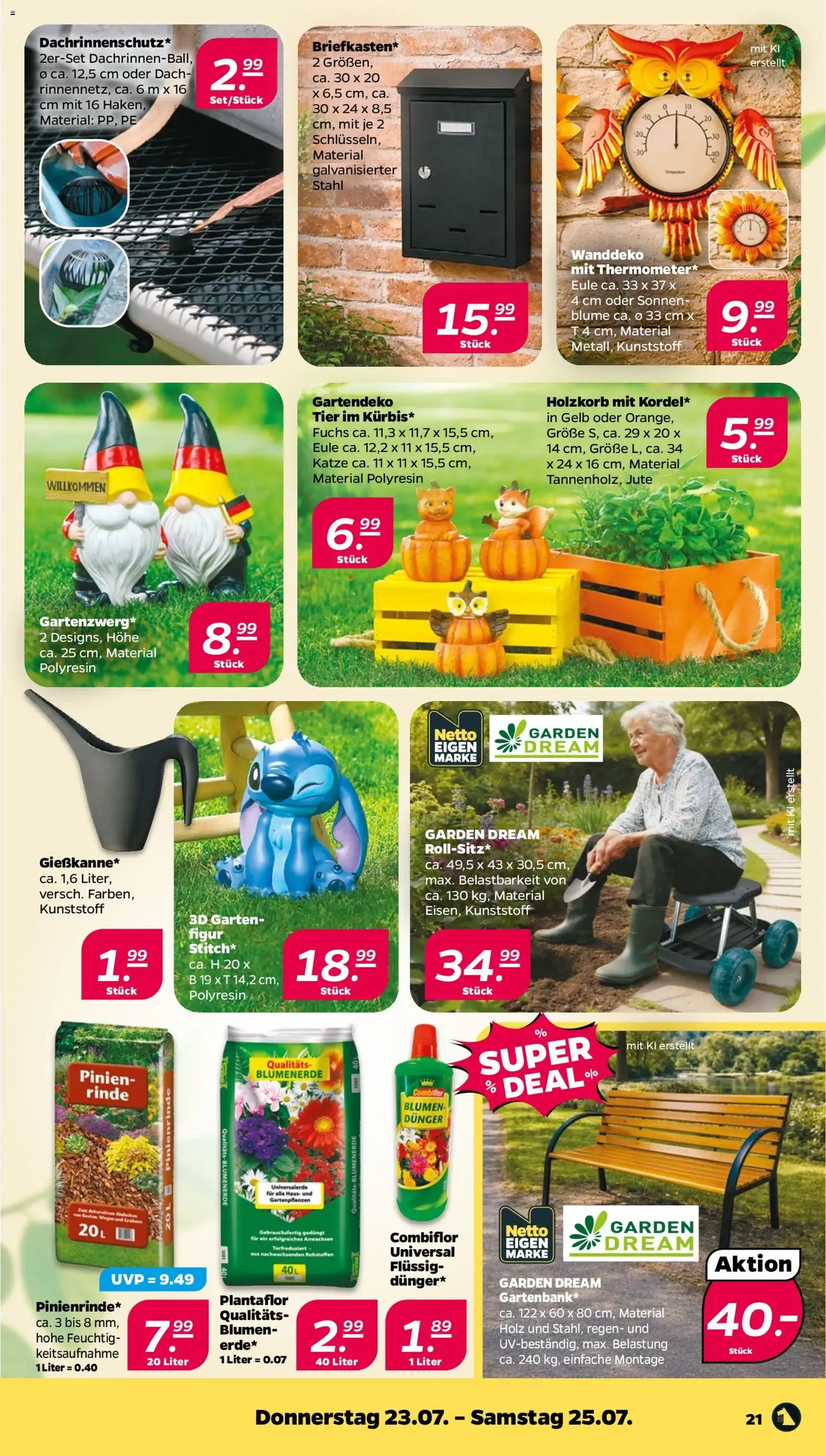 Netto Prospekt - Gültiger Prospekt ab 20.07.2026, Seite 25 von insgesamt 32