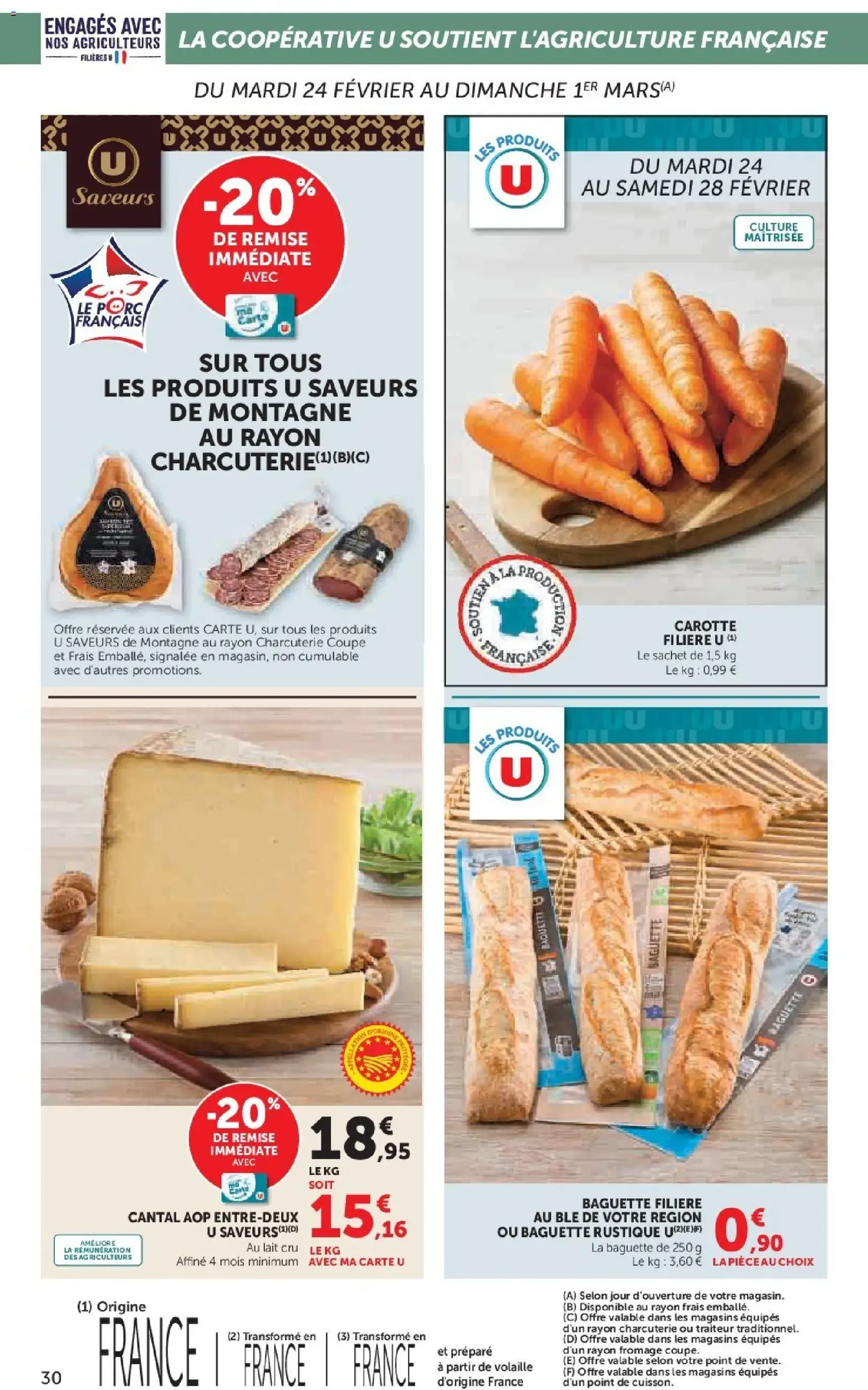 Hyper U catalogue - brochure valable à partir du 24/02/2026, page 30 sur 48