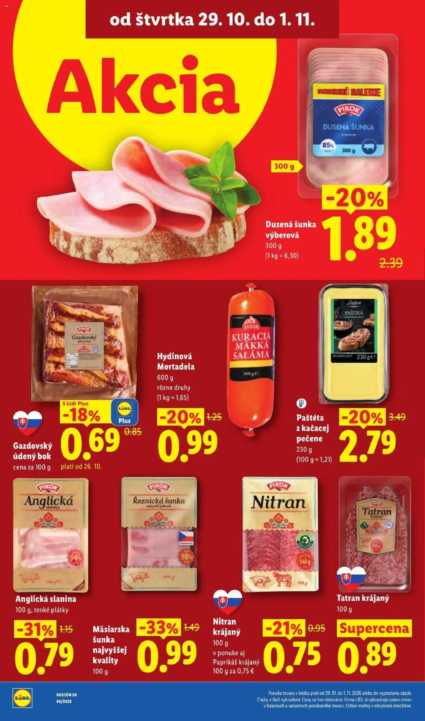 Lidl leták - platný leták od 26.10.2026 strana 76 z 107