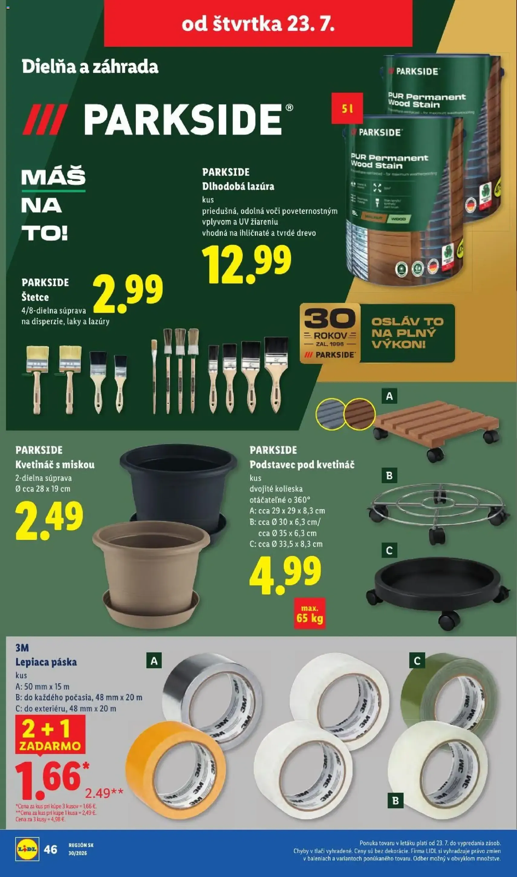 Lidl leták - platný leták od 20.07.2026 strana 94 z 108