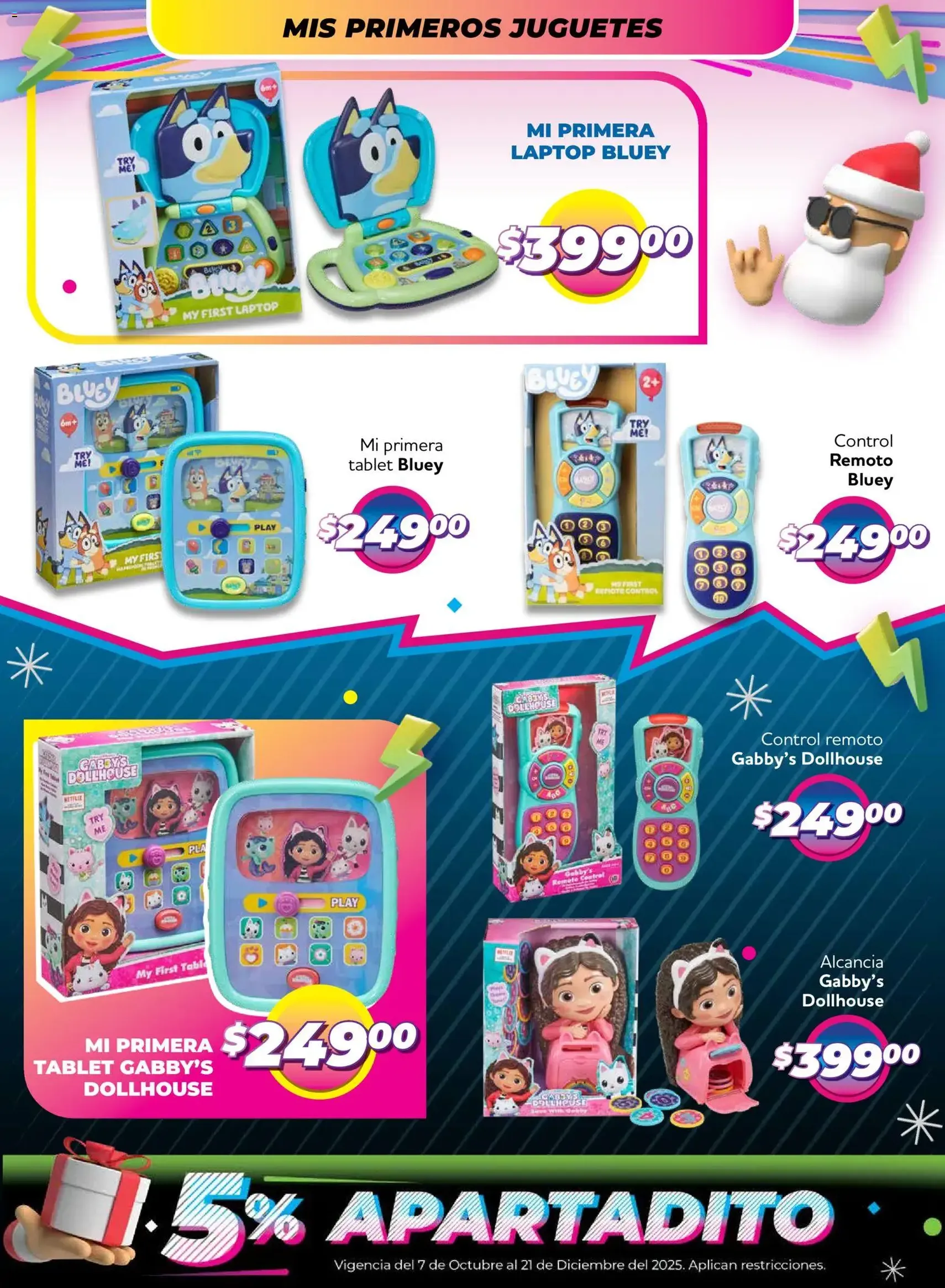 Soriana - Reino de los Juguetes Híper Nacional - folleto válido desde 27/11/2025 página 36 de 54