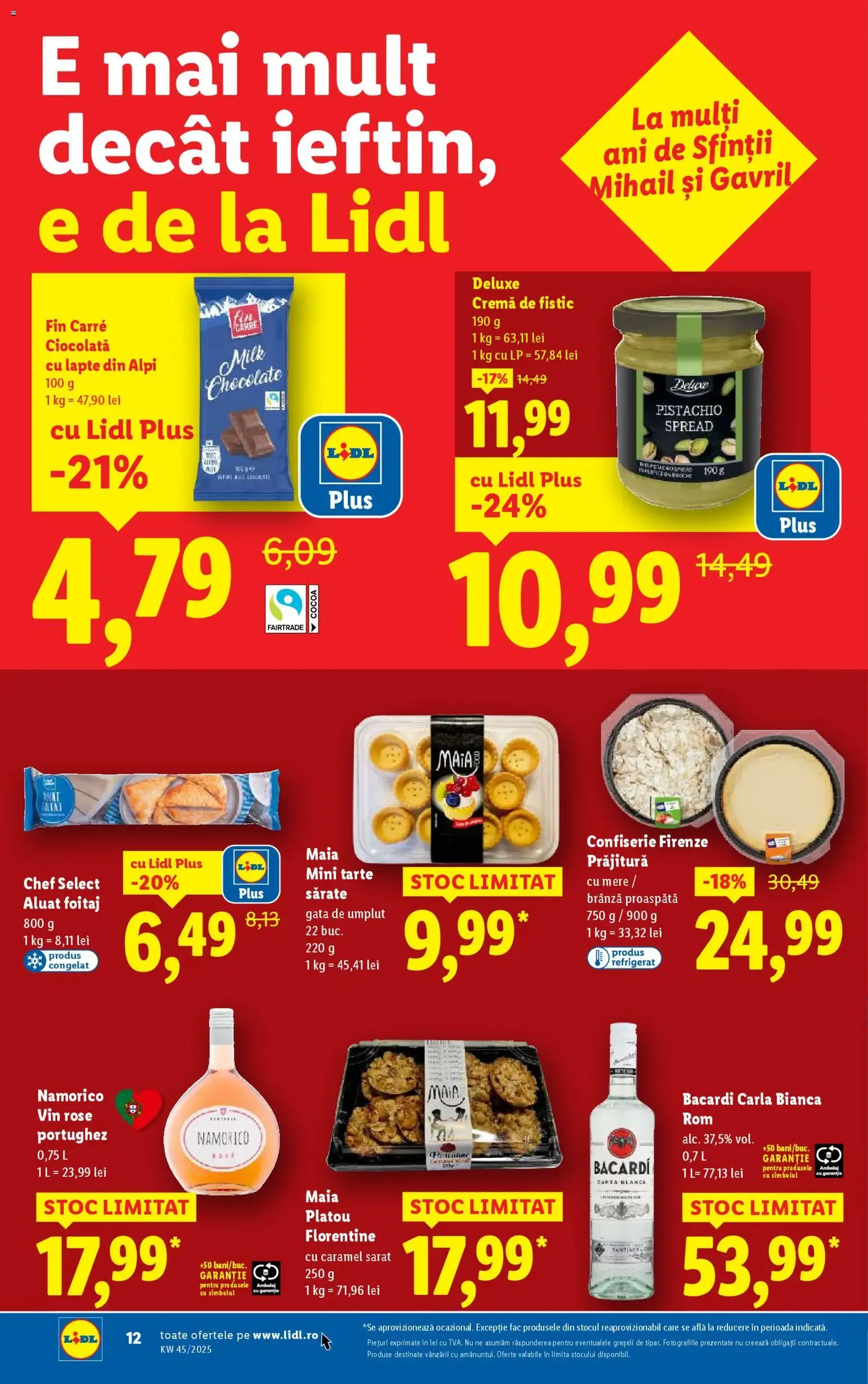 Catalog Lidl - cataloage valabile începând cu 03.11.2025 pagina 12 din 54