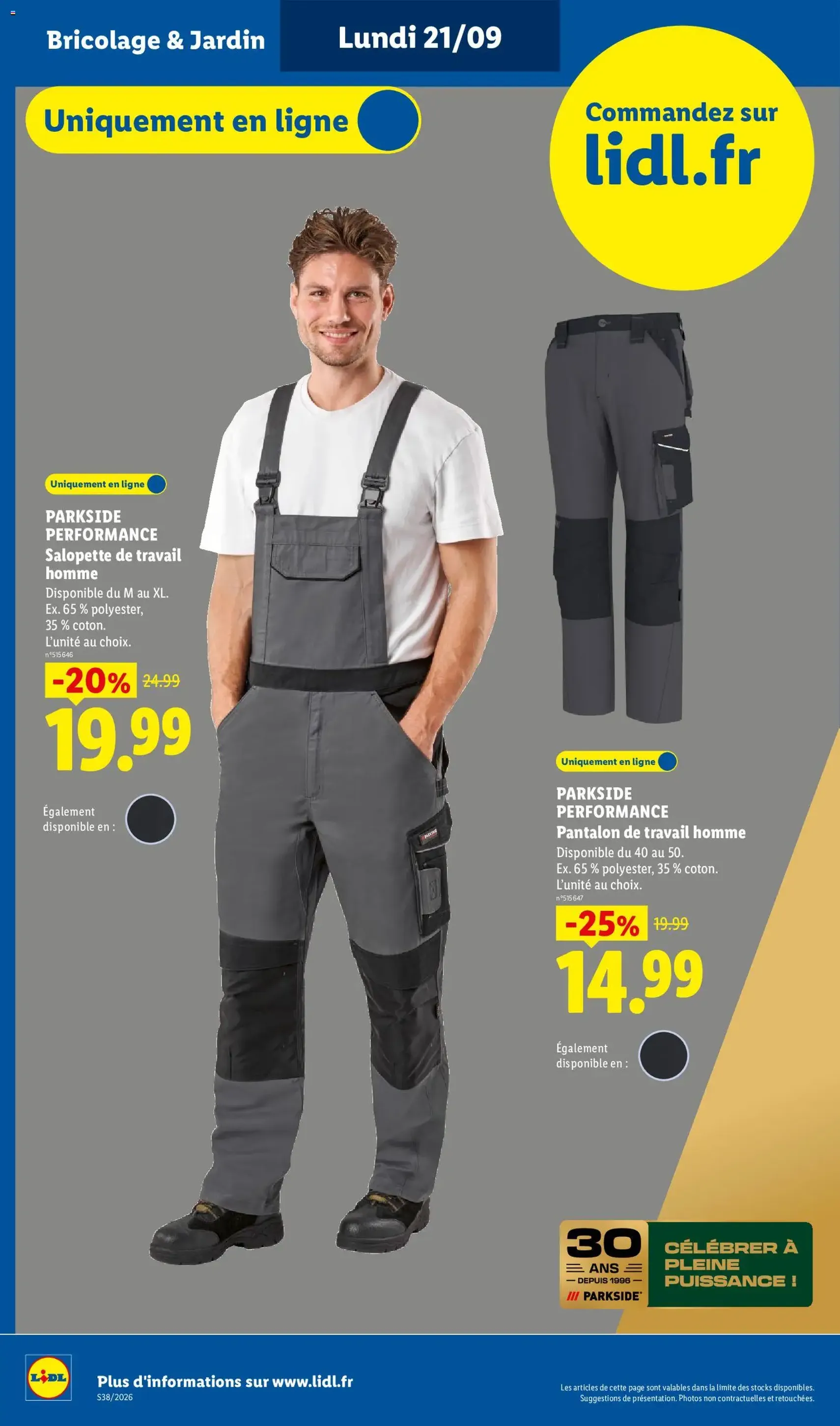 LIDL catalogue - brochure valable à partir du 17/09/2026, page 48 sur 67