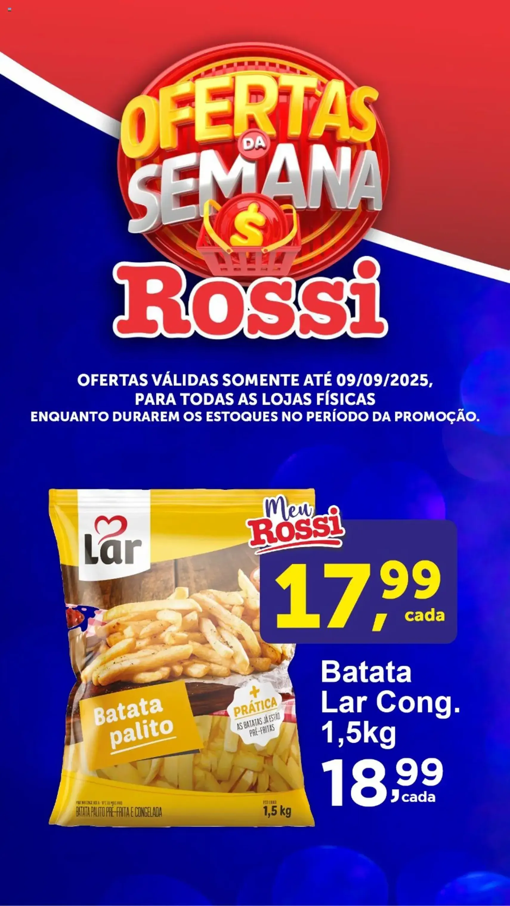 Rossi Supermercados - Ofertas da semana - folheto válido a partir de 04/09/2025 página 4 de 4