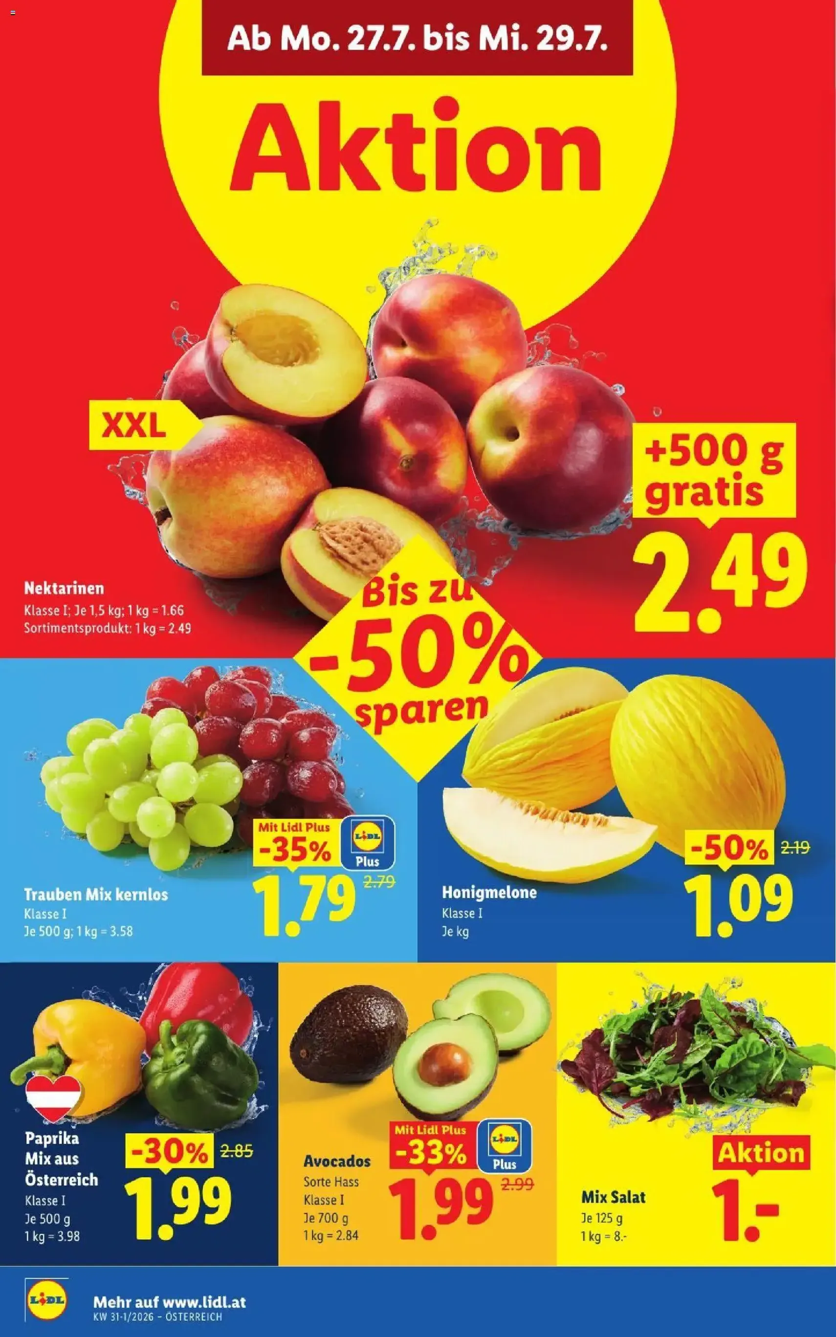 Lidl - Flugblatt - Gültiger Prospekt ab 23.07.2026, Seite 43 von insgesamt 55