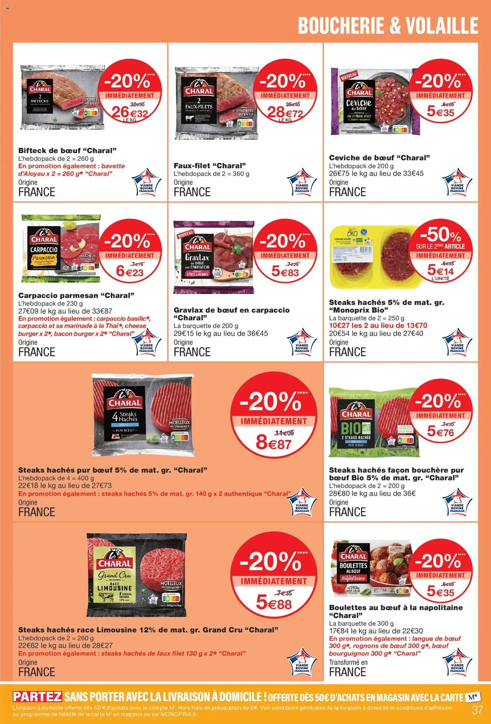 Monoprix catalogue - brochure valable à partir du 08/09/2026, page 37 sur 59
