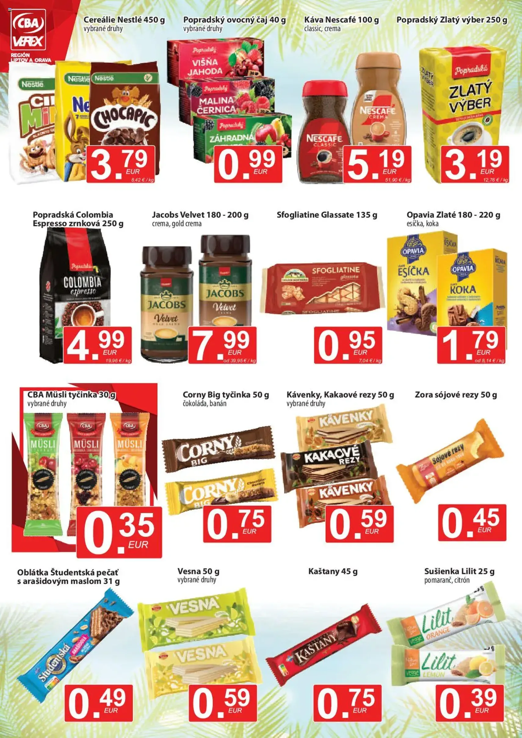 CBA Verex leták - platný leták od 17.07.2025 strana 8 z 12 CBA Verex leták - platný leták od 17.07.2025 strana 8 z 12