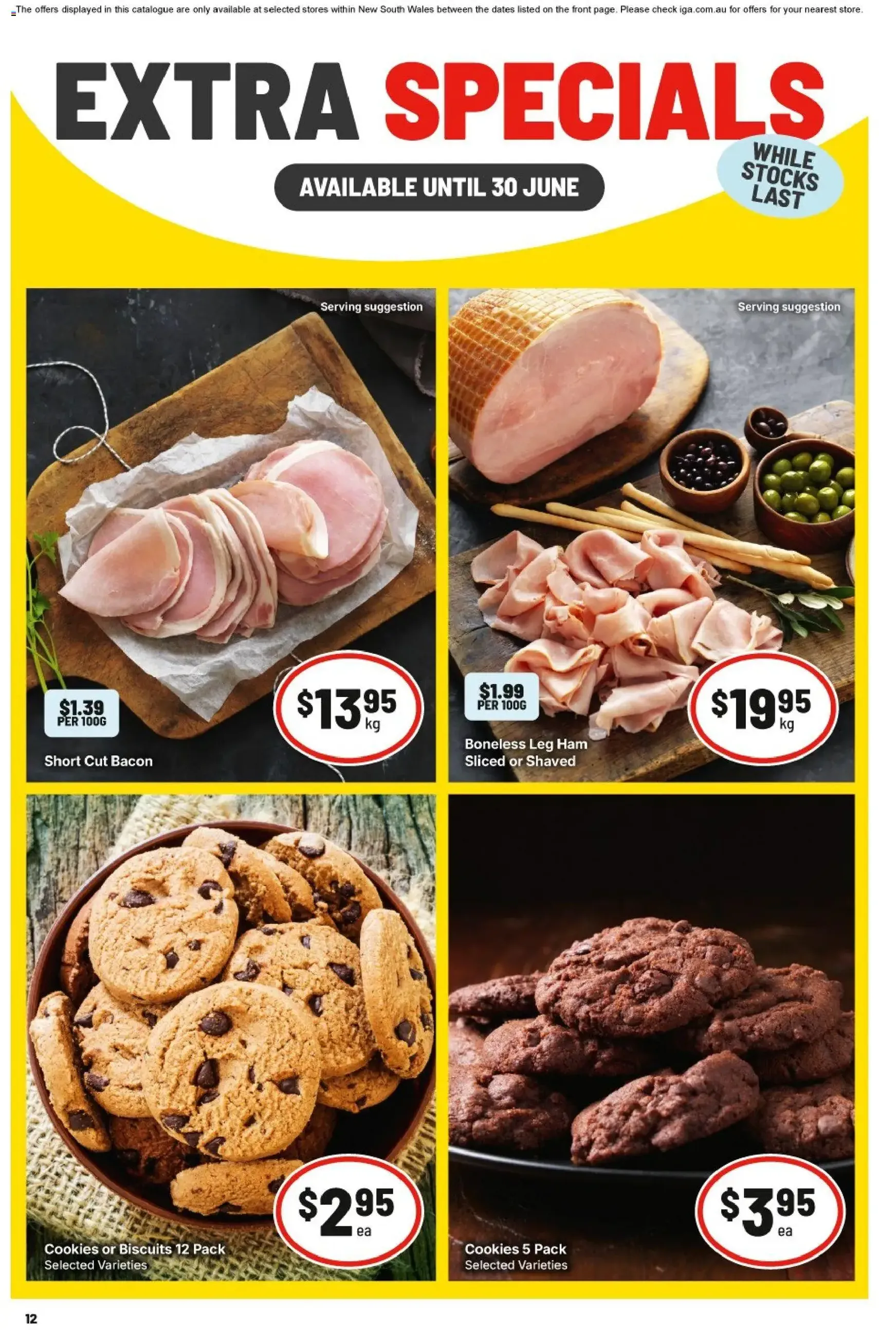 IGA catalogue - valid flyer from 24/06/2026, page 13 of 34