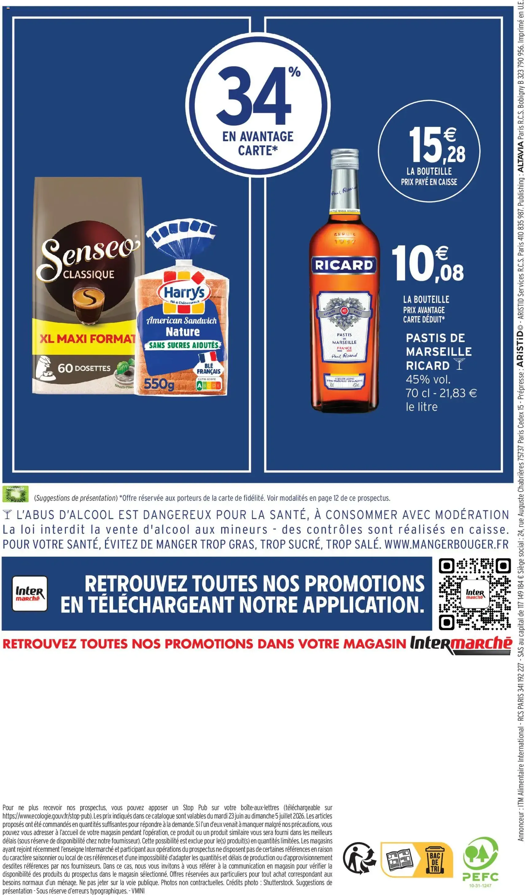 Intermarché catalogue - brochure valable à partir du 23/06/2026, page 16 sur 16