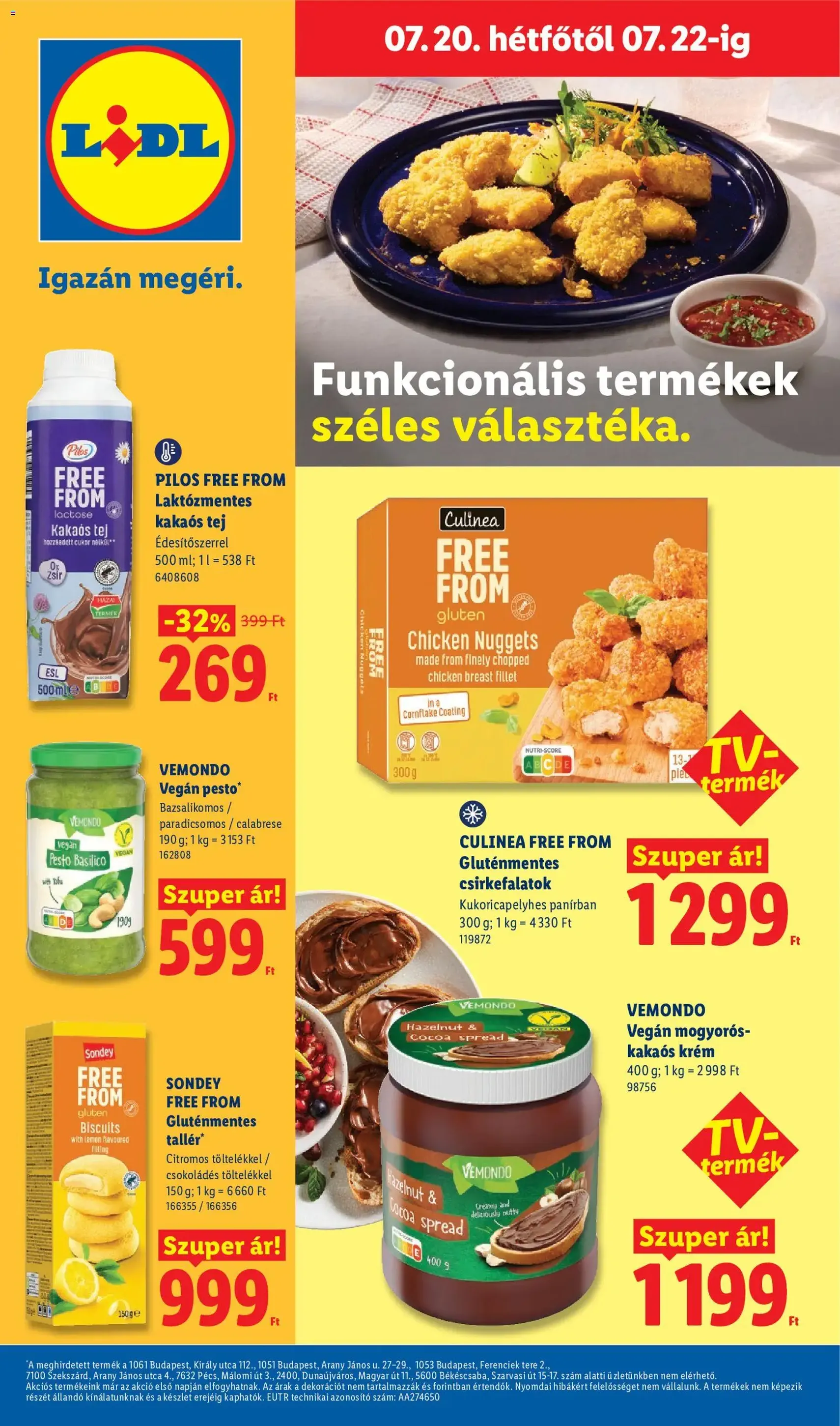 Lidl akciós újság - 2026.07.16. érvényes szórólap 88 oldal 88 oldalból