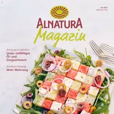 Alnatura Prospekt - Prospekt Vorschau gültig ab 01.07.2025