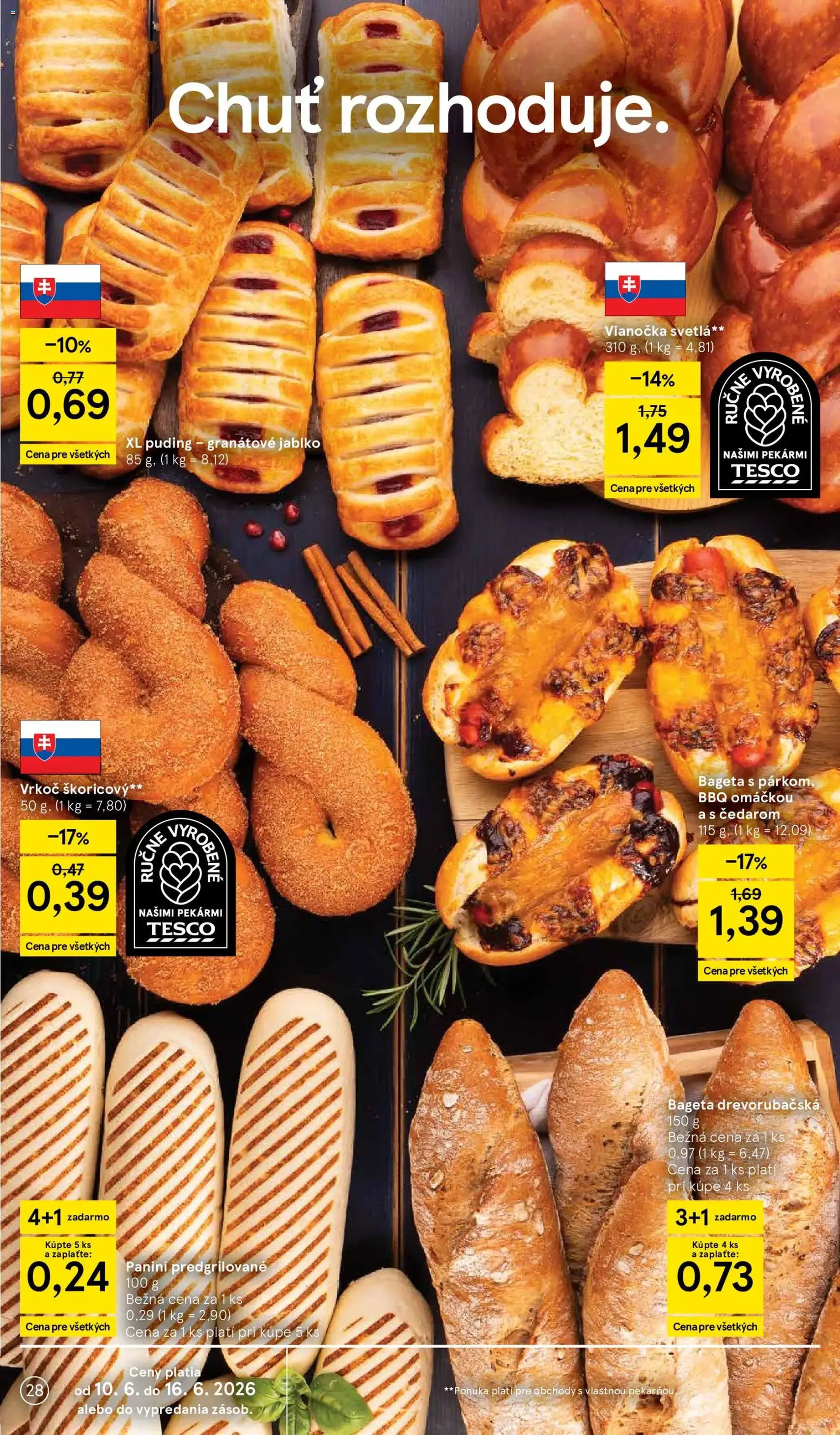 Tesco Hypermarket - leták - platný leták od 10.06.2026 strana 28 z 51