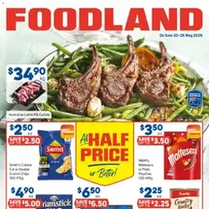 Foodland catalogue - Flyer preview valid from 20/05/2026
