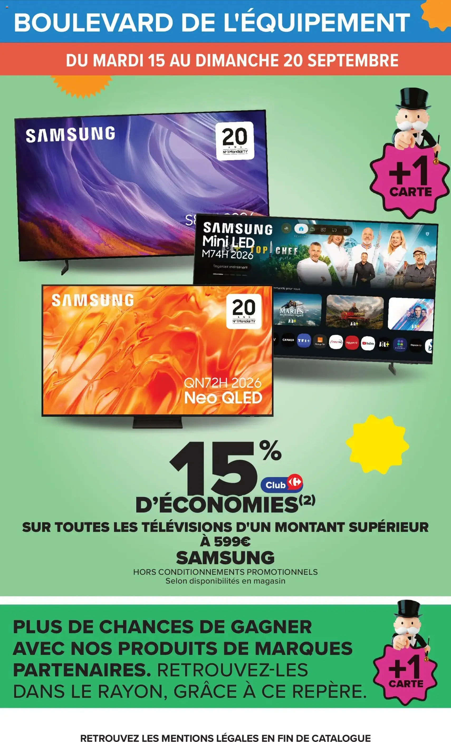 Carrefour Market catalogue - brochure valable à partir du 15/09/2026, page 71 sur 93