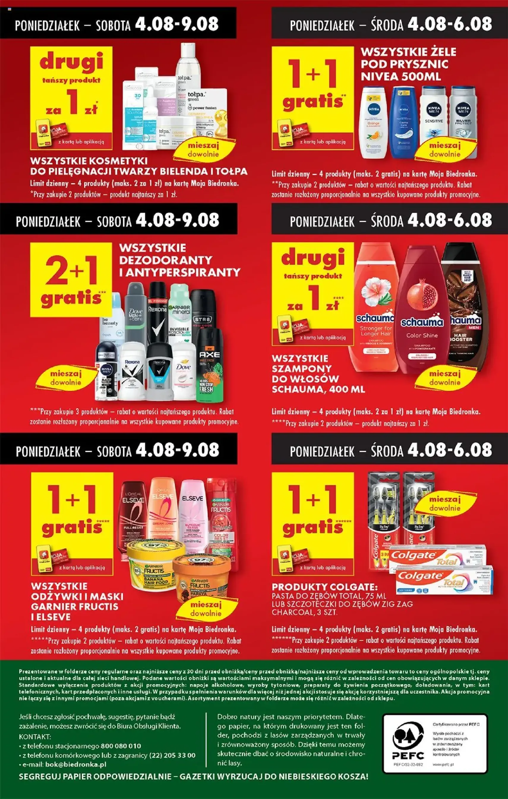 Biedronka gazetka - ważny gazetka od 04.08.2025 strona 80 z 80