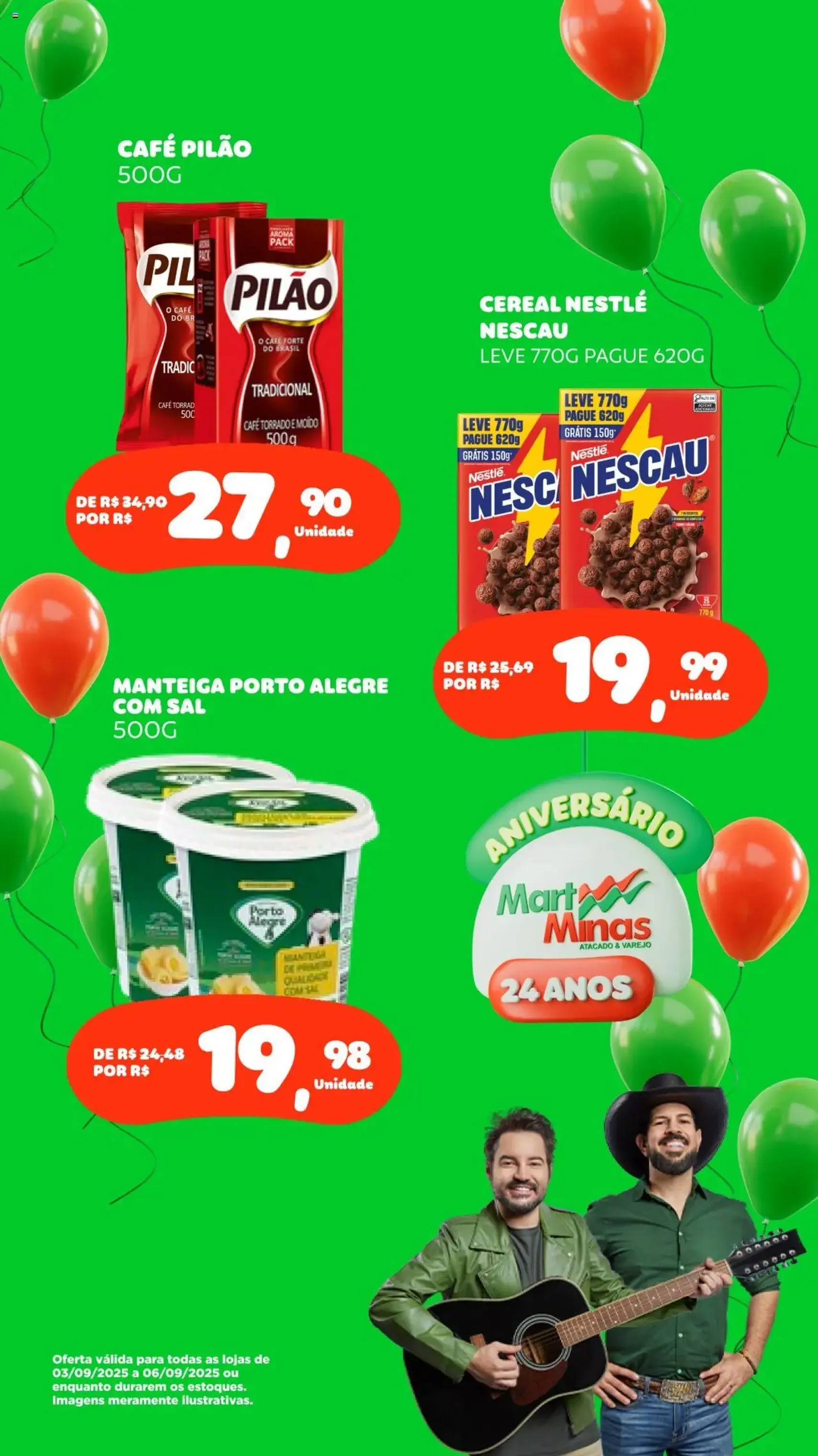 Mart Minas - Ofertas da semana - folheto válido a partir de 03/09/2025 página 3 de 6 Mart Minas - Ofertas da semana - folheto válido a partir de 03/09/2025 página 3 de 6