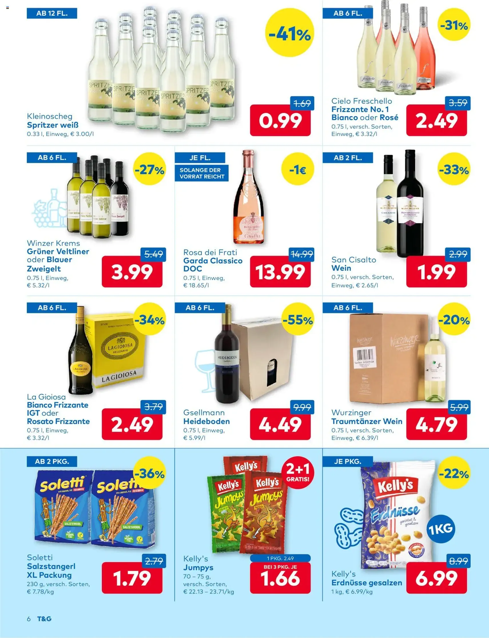 T&G Flugblatt - Gültiger Prospekt ab 15.01.2026, Seite 6 von insgesamt 8