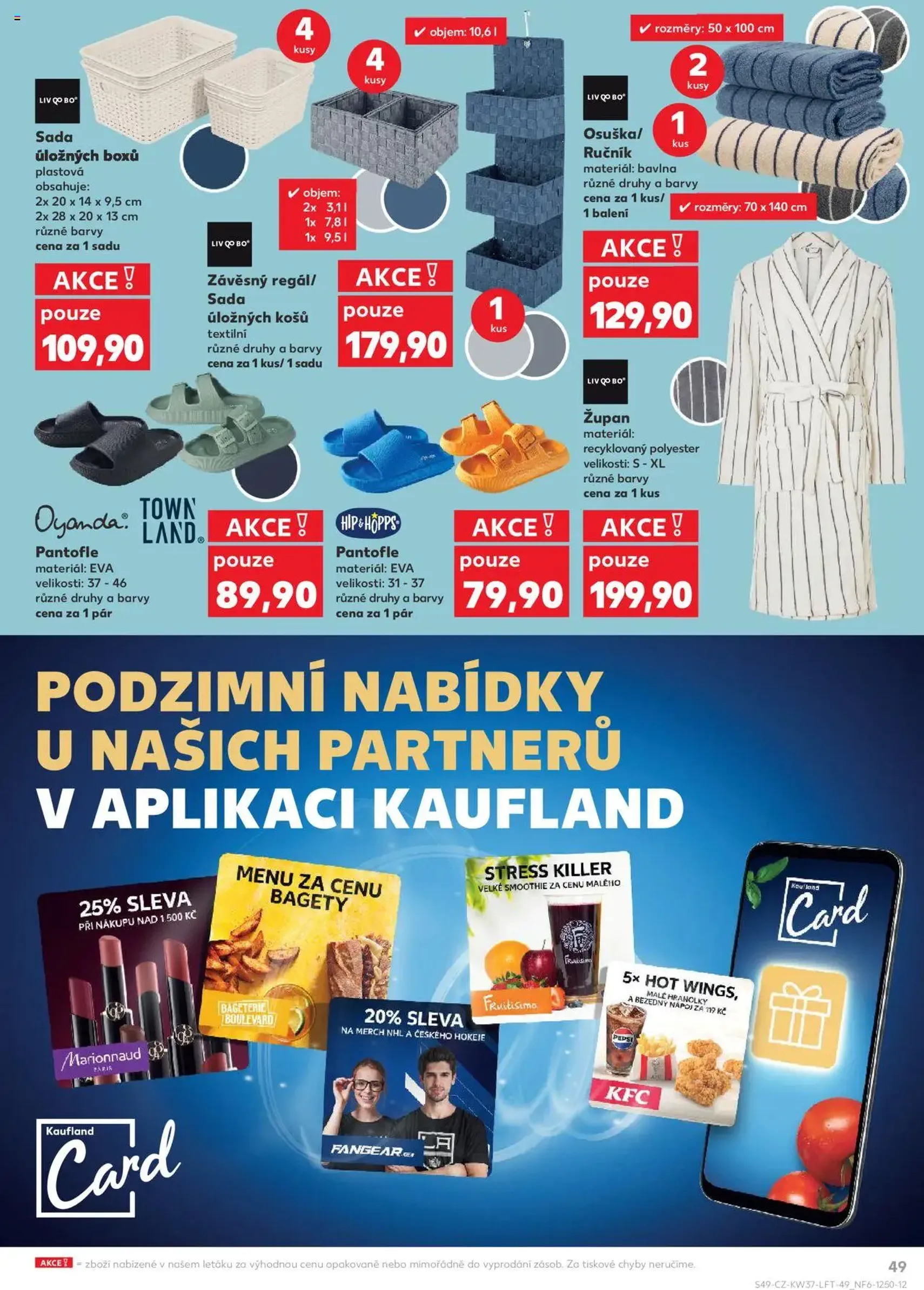 Kaufland leták - platný leták od 10.09.2025 strana 49 z 90 Kaufland leták - platný leták od 10.09.2025 strana 49 z 90