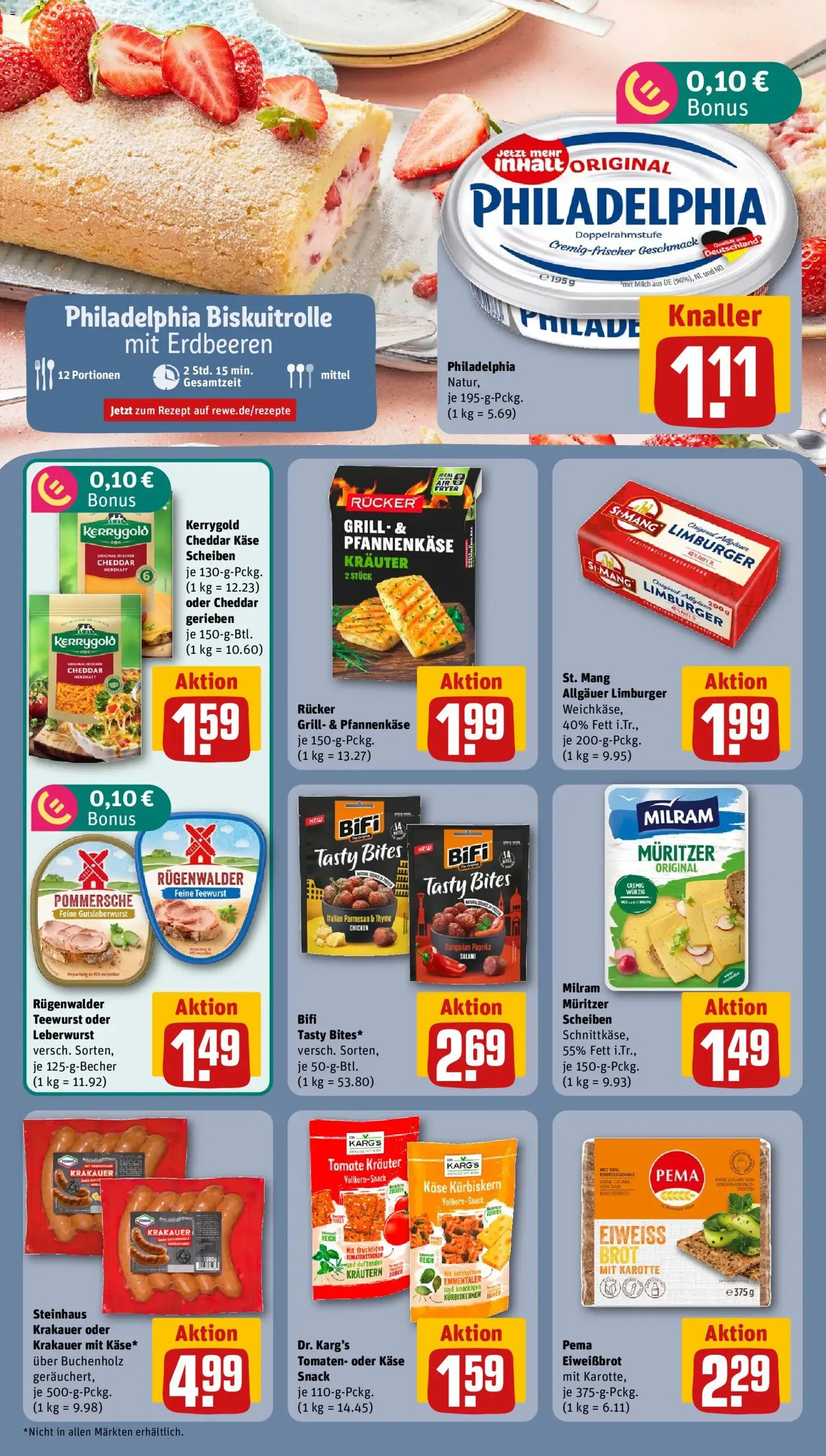 Rewe DE - DE Folder - geldige folder vanaf 13-07-2026 pagina 10 van 26