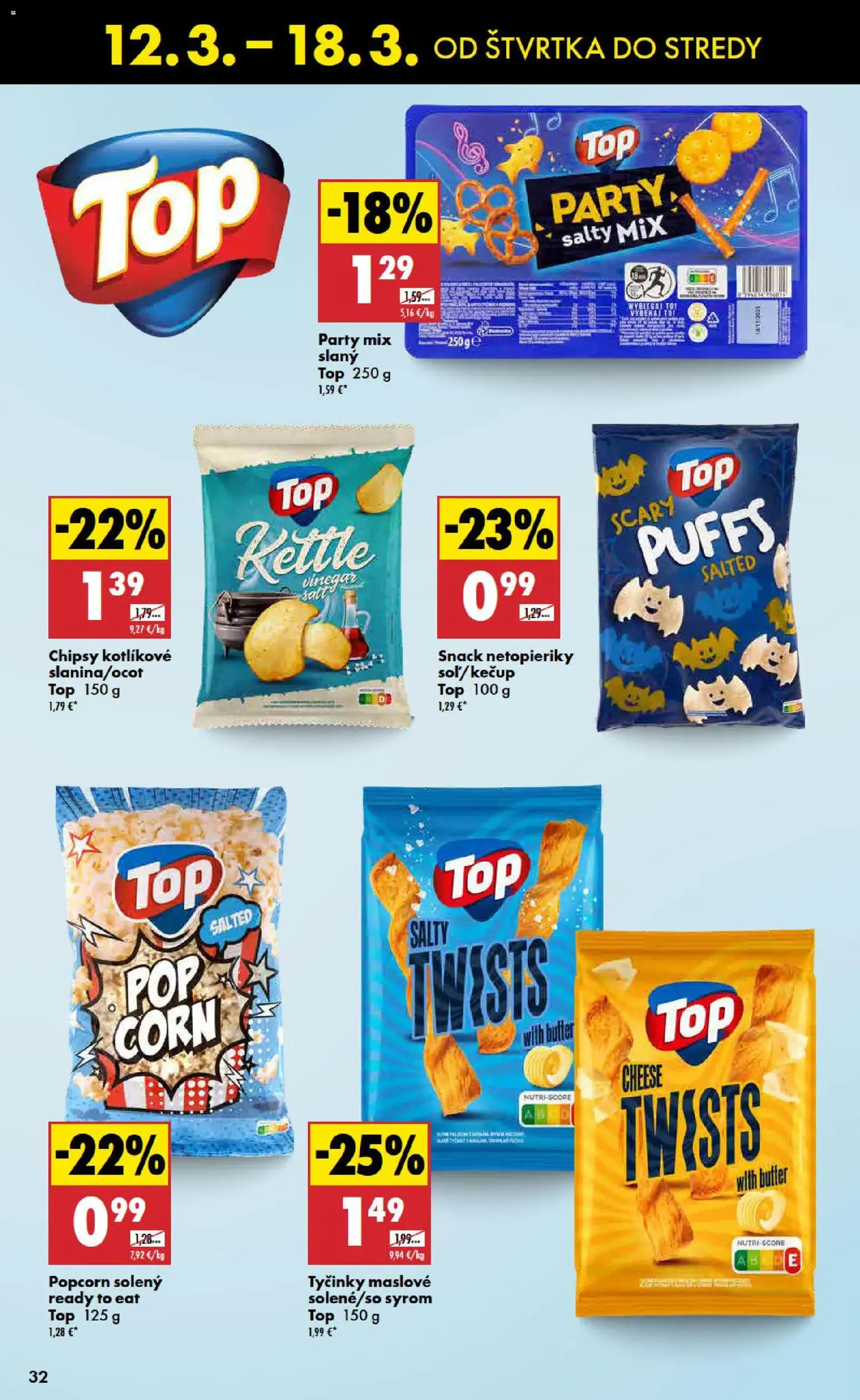 Biedronka leták - platný leták od 12.03.2026 strana 32 z 48