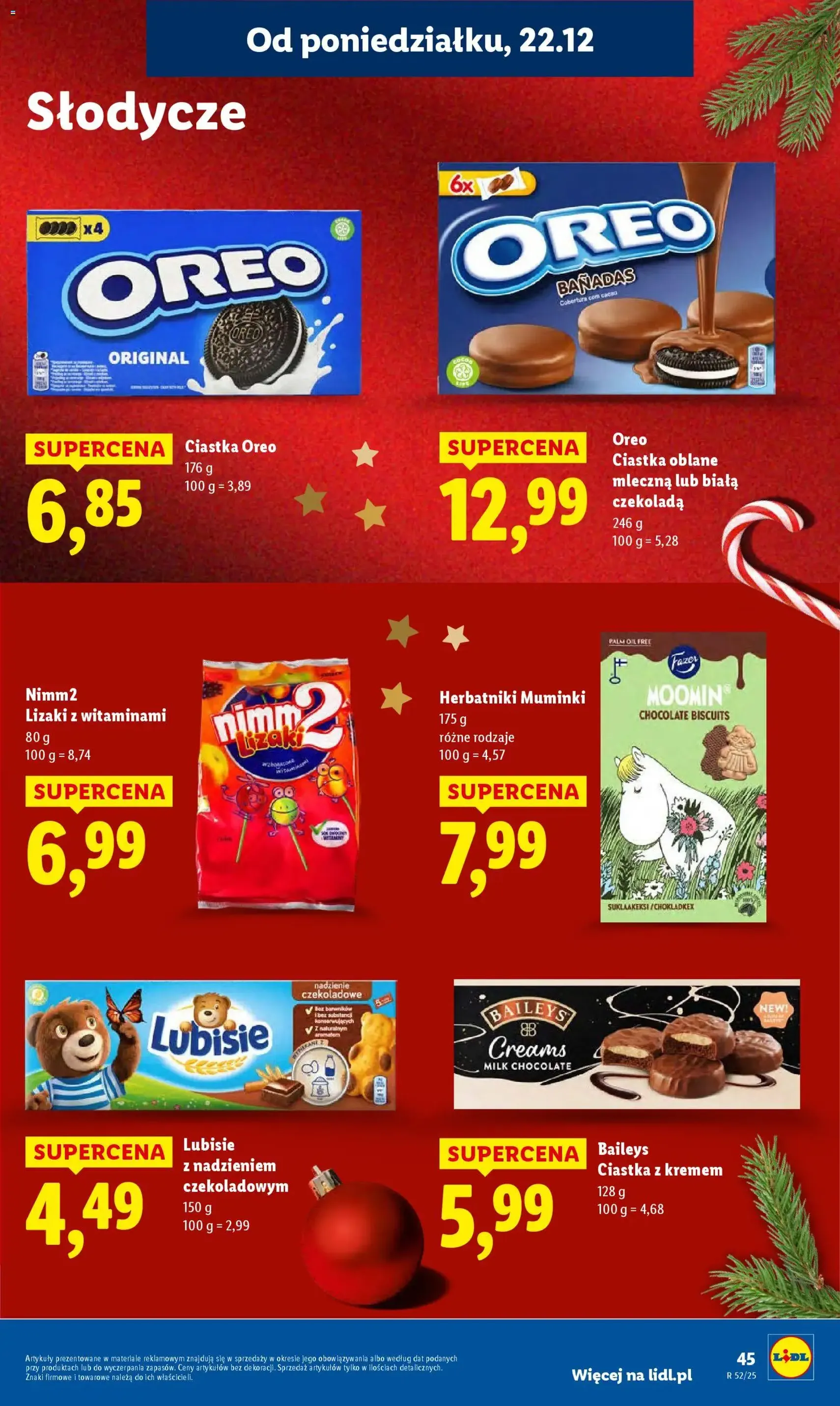 Lidl Gazetka - ważny gazetka od 22.12.2025 strona 47 z 69