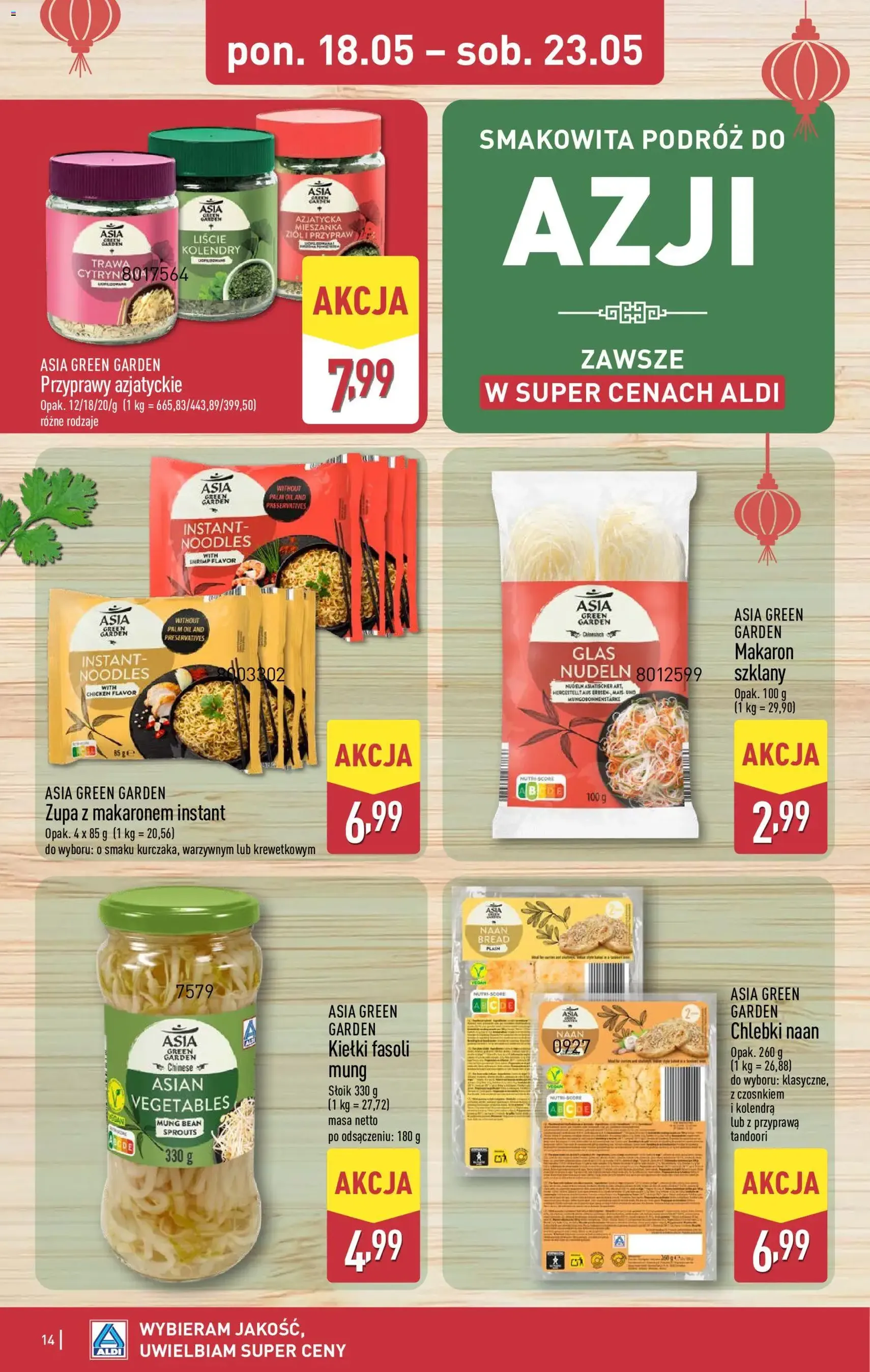 Aldi gazetka - ważny gazetka od 18.05.2026 strona 14 z 47