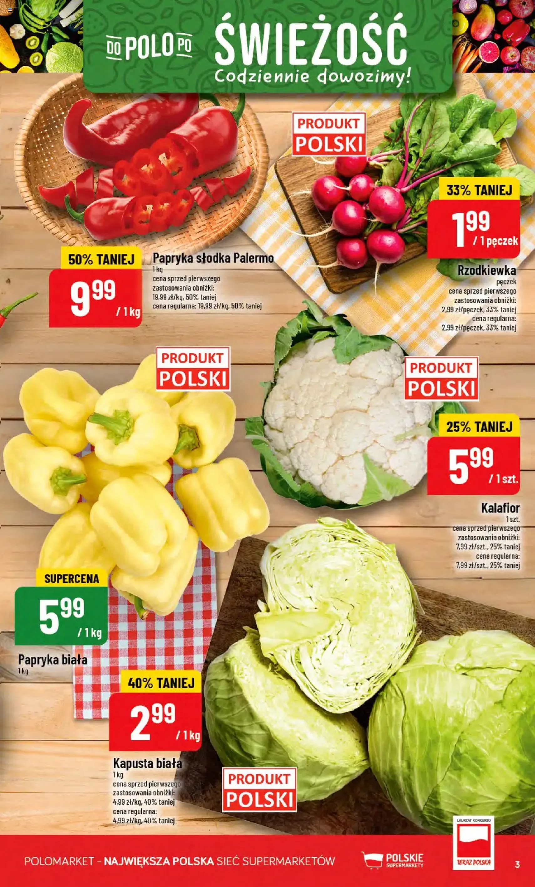 POLOmarket Gazetka - ważny gazetka od 06.08.2025 strona 3 z 68 POLOmarket Gazetka - ważny gazetka od 06.08.2025 strona 3 z 68
