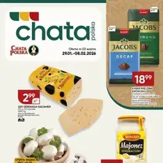 Chata Polska Gazetka - podgląd gazetki ważnej od 29.01.2026