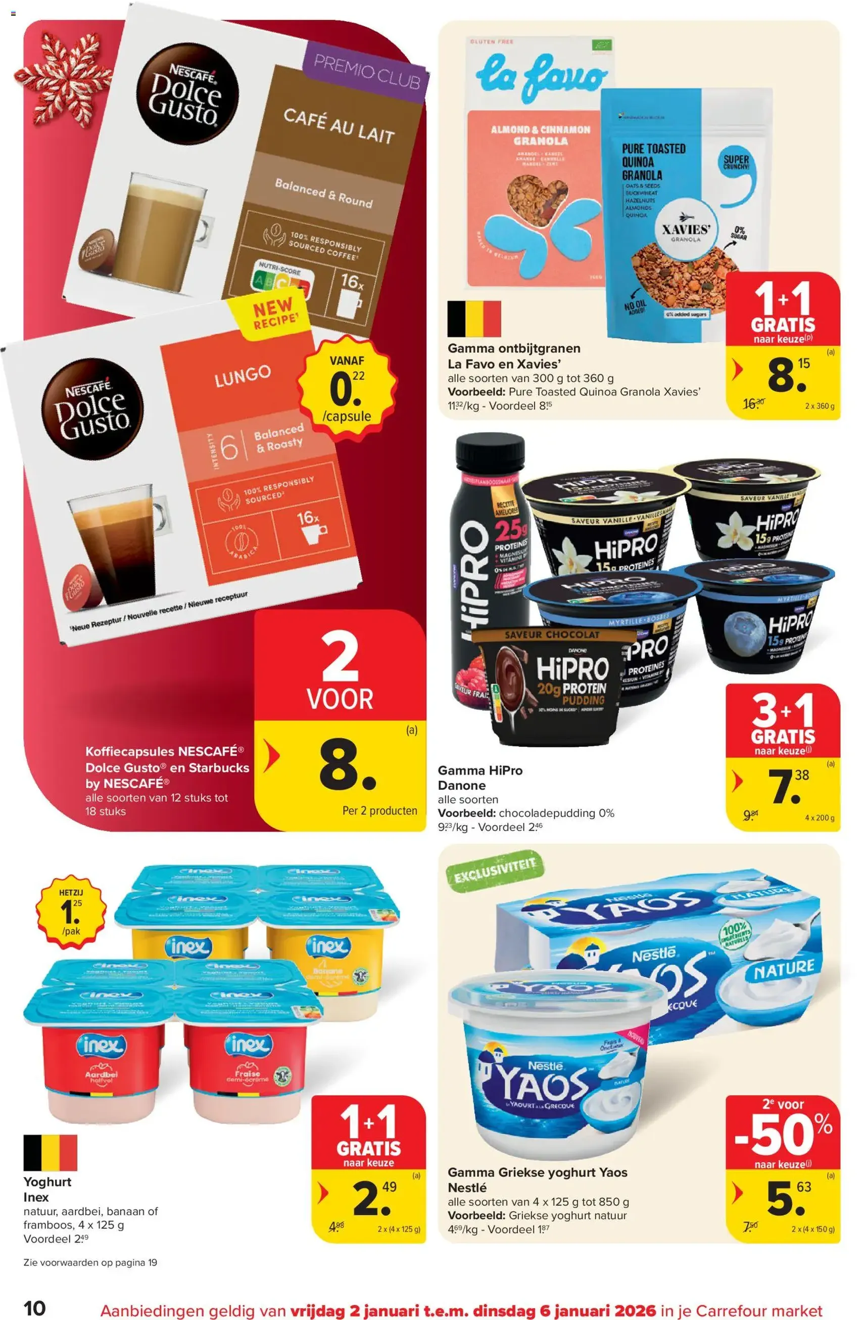 Carrefour market folder week 1 - geldige folder vanaf 02/01/2026 pagina 10 van 20
