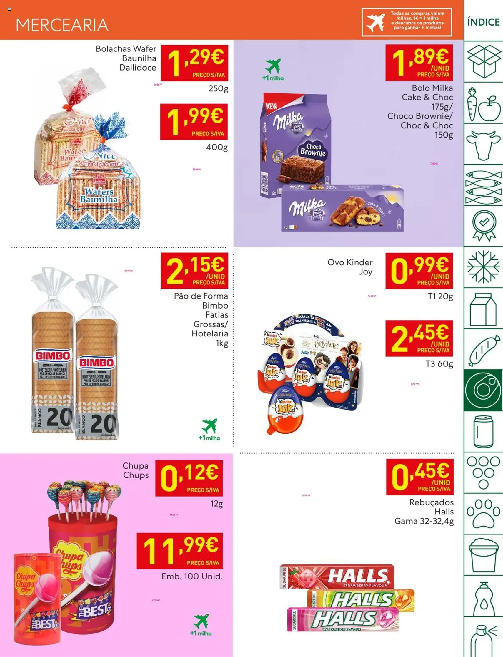 Recheio folheto - folheto válido a partir de 23/09/2025 página 29 de 52