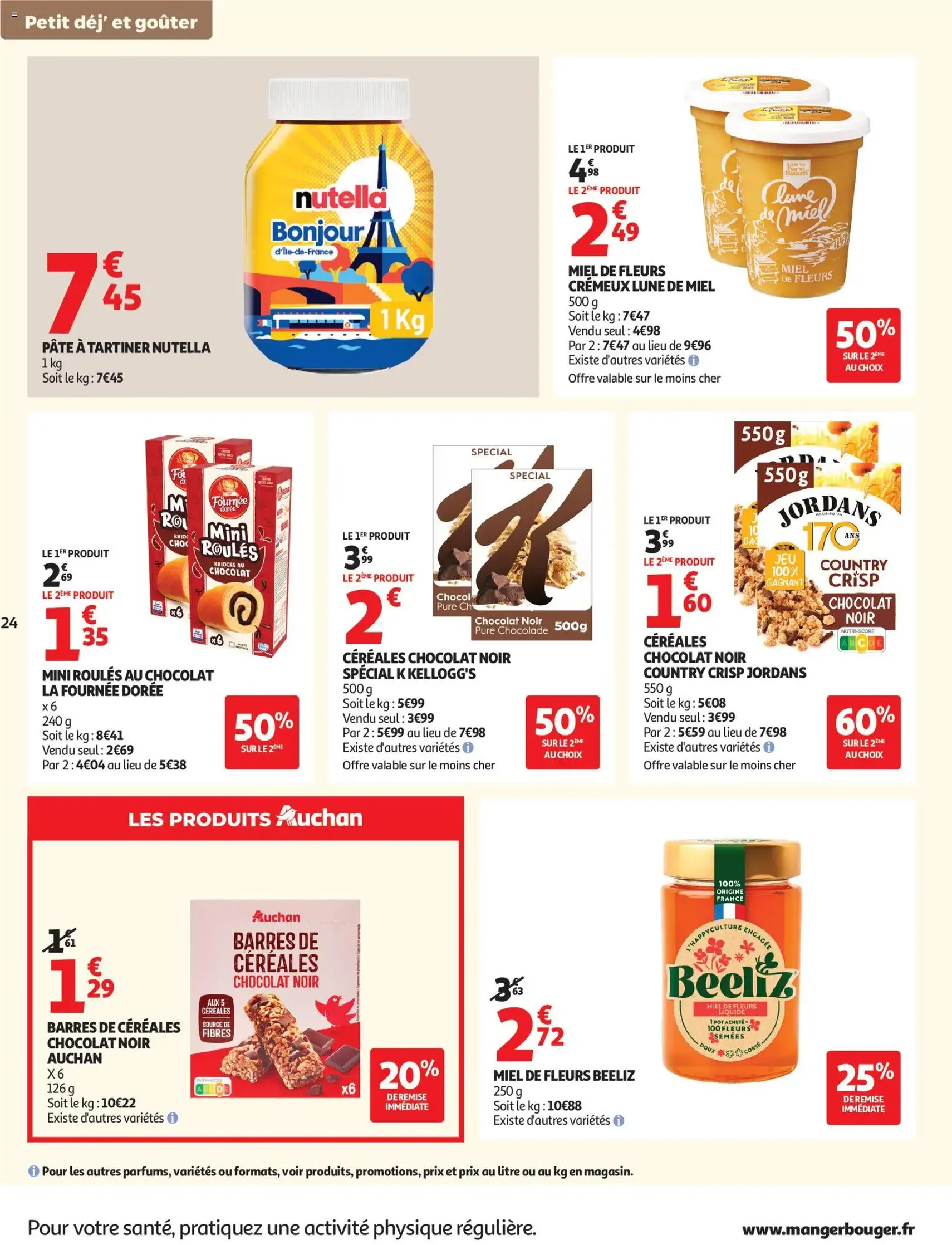 Auchan folder / publicité - geldige folder vanaf 12/05/2026 pagina 24 van 46
