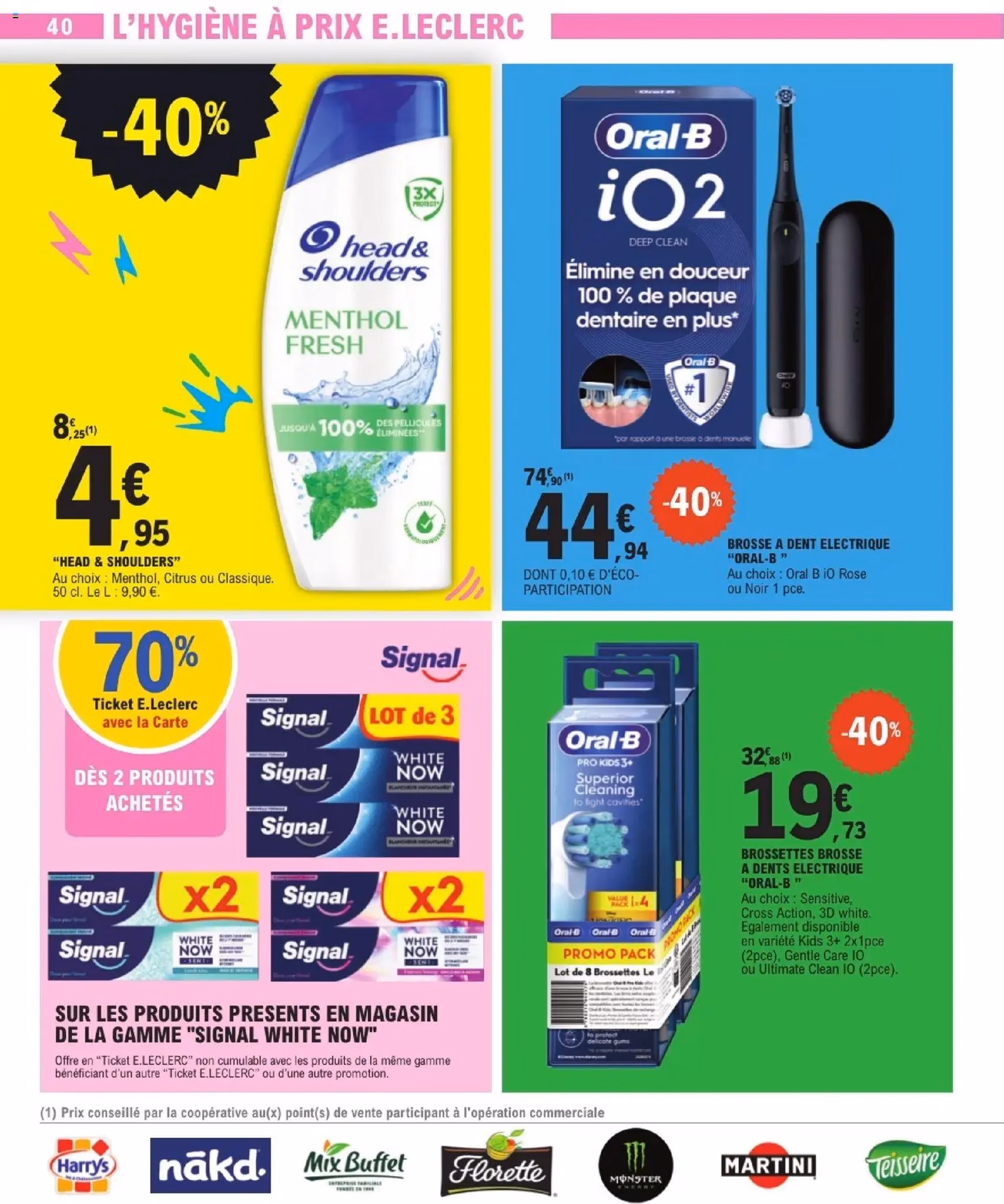 E.Leclerc catalogue - brochure valable à partir du 15/09/2026, page 40 sur 44