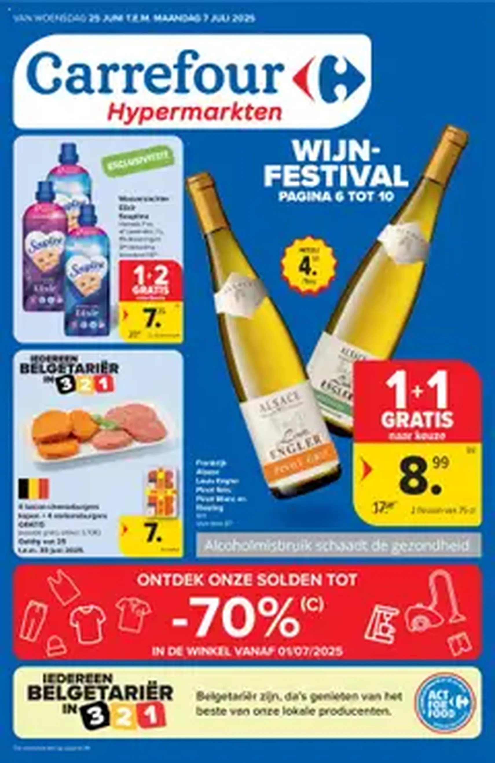 Carrefour folder week 26 - geldige folder vanaf 25/06/2025 pagina 1 van 1