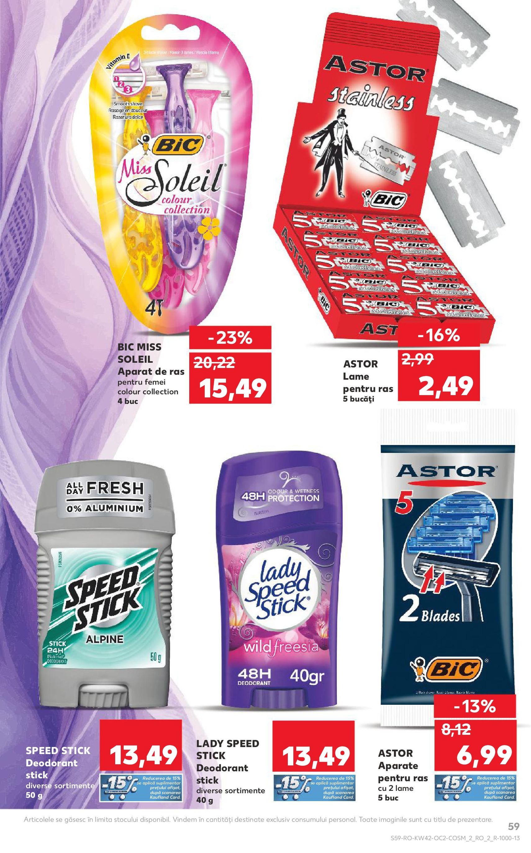 Catalog Kaufland - Bucureşti - cataloage valabile începând cu 15.10.2025 pagina 59 din 70 Catalog Kaufland - Bucureşti - cataloage valabile începând cu 15.10.2025 pagina 59 din 70