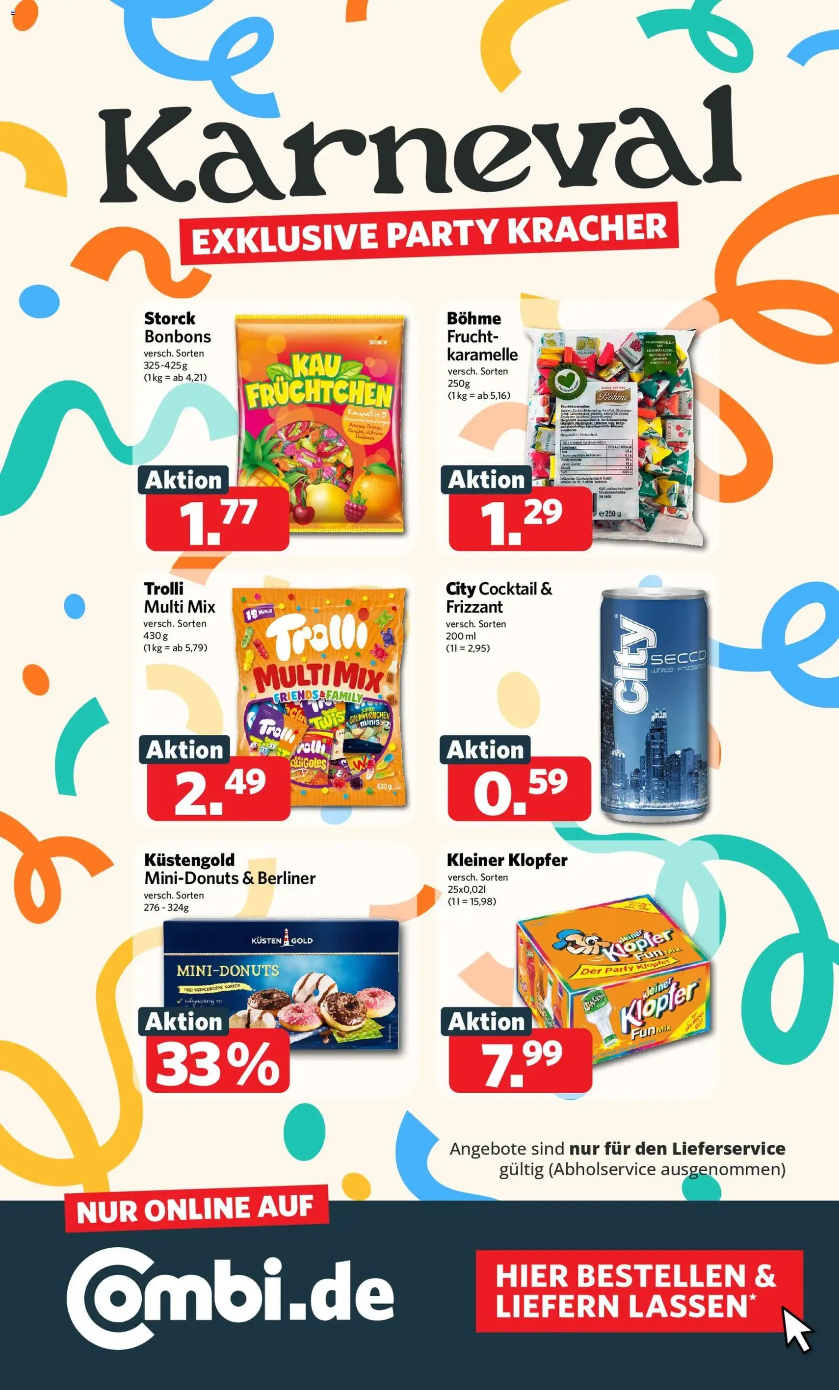 Combi Prospekt - Gültiger Prospekt ab 09.02.2026, Seite 30 von insgesamt 31