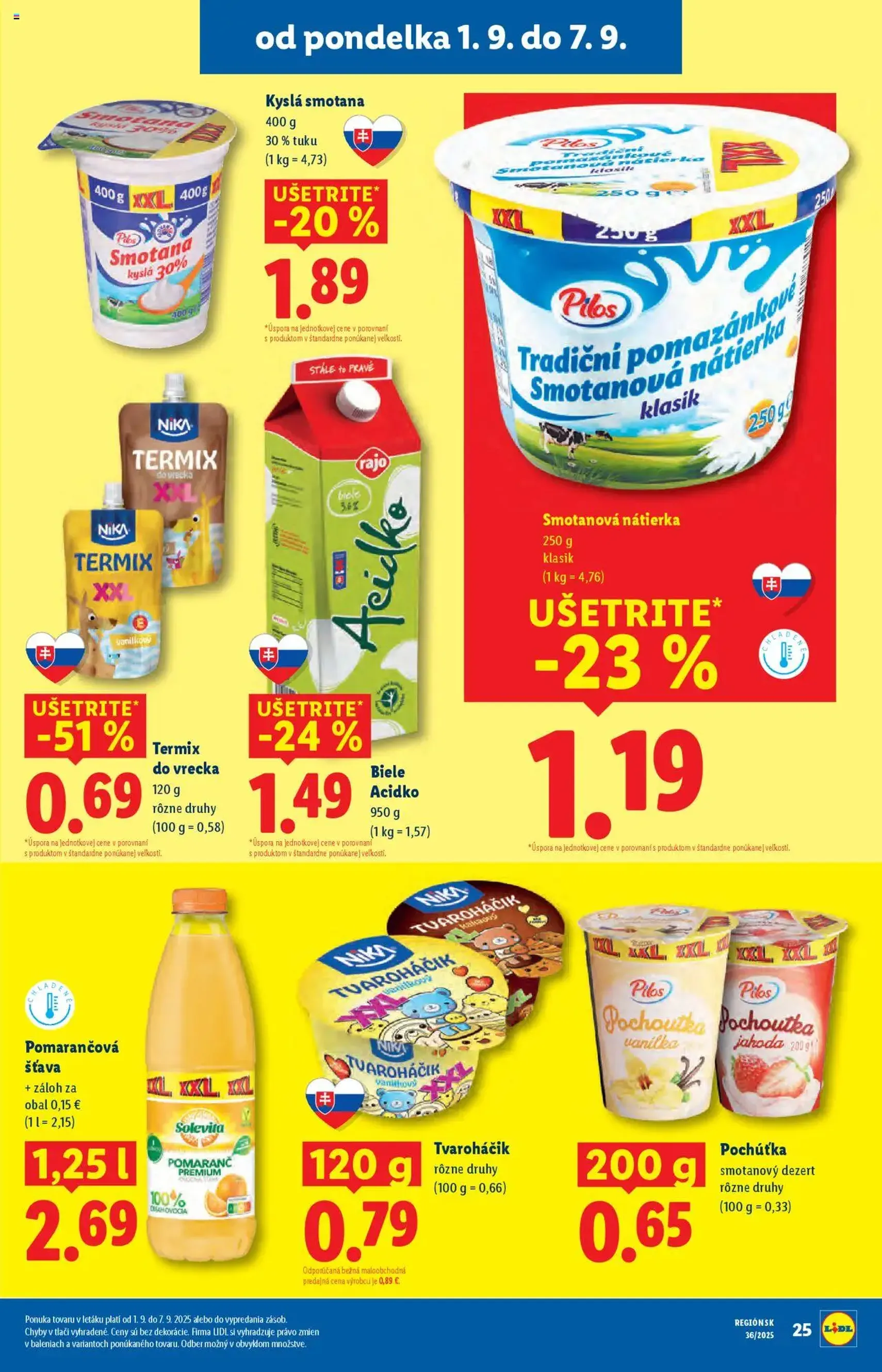 Lidl leták - platný leták od 01.09.2025 strana 27 z 103 Lidl leták - platný leták od 01.09.2025 strana 27 z 103