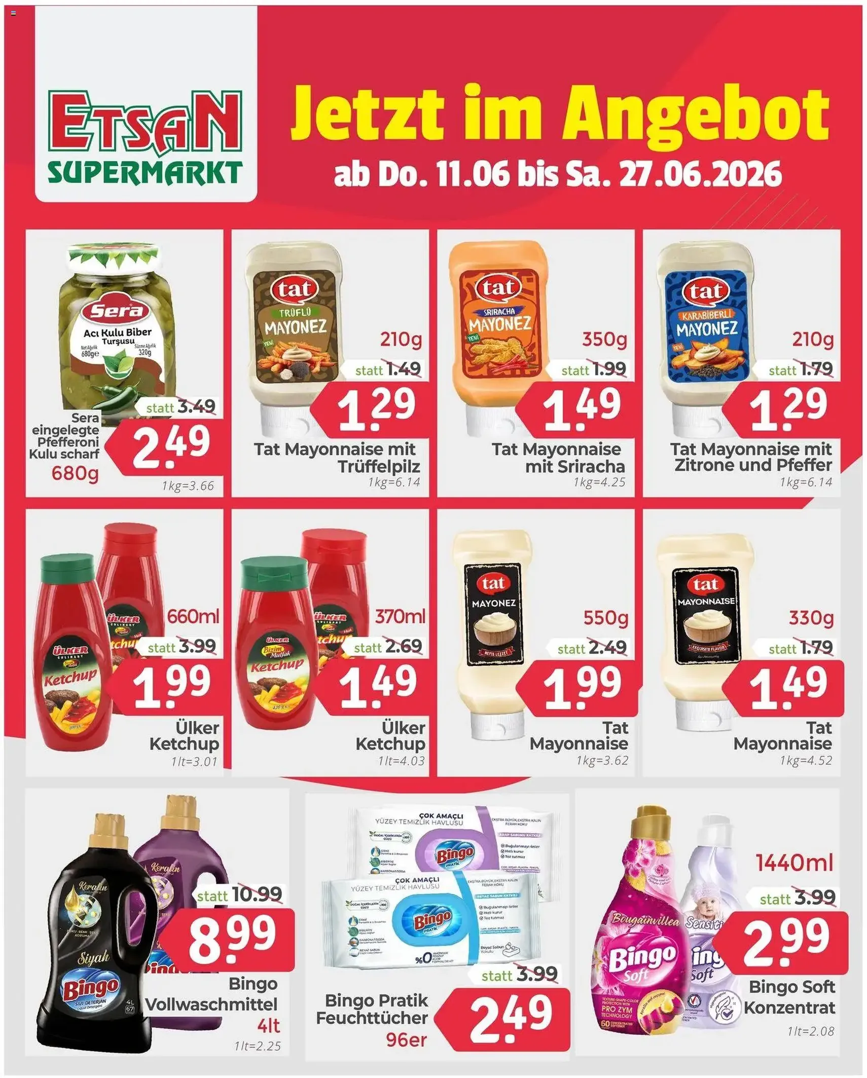 ETSAN Flugblatt - Gültiger Prospekt ab 11.06.2026, Seite 7 von insgesamt 7
