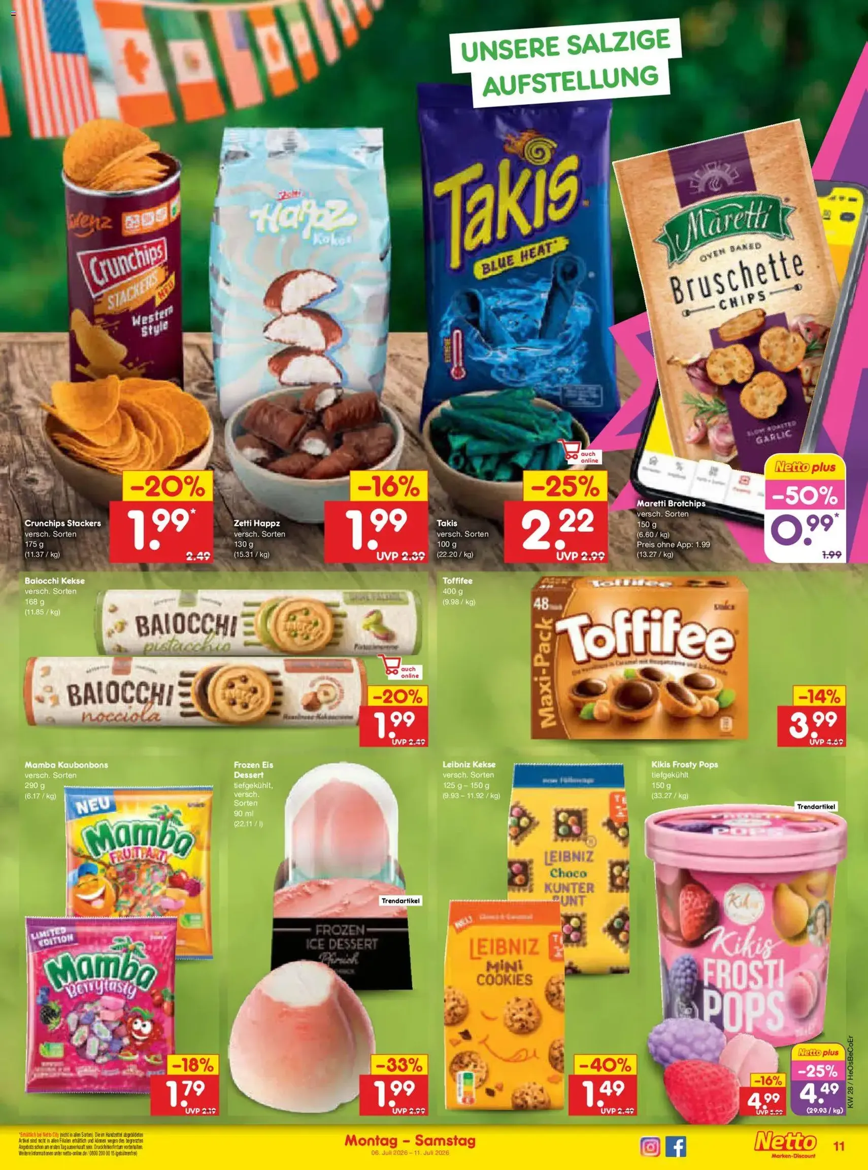 Netto Marken-Discount Prospekt - Gültiger Prospekt ab 06.07.2026, Seite 15 von insgesamt 45