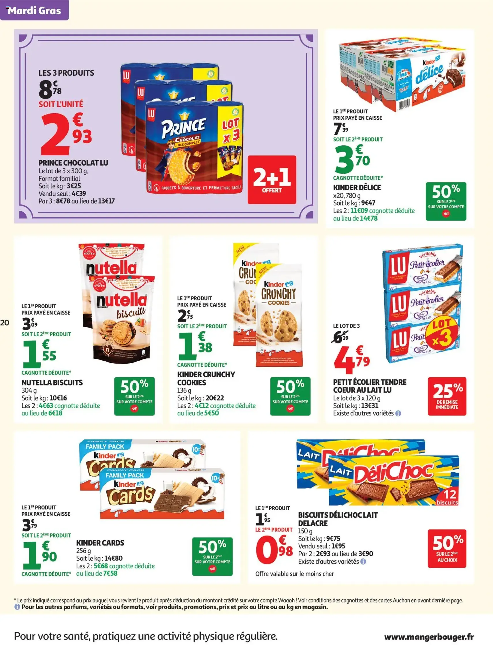 Auchan prospectus - brochure valable à partir du 10/02/2026, page 20 sur 54