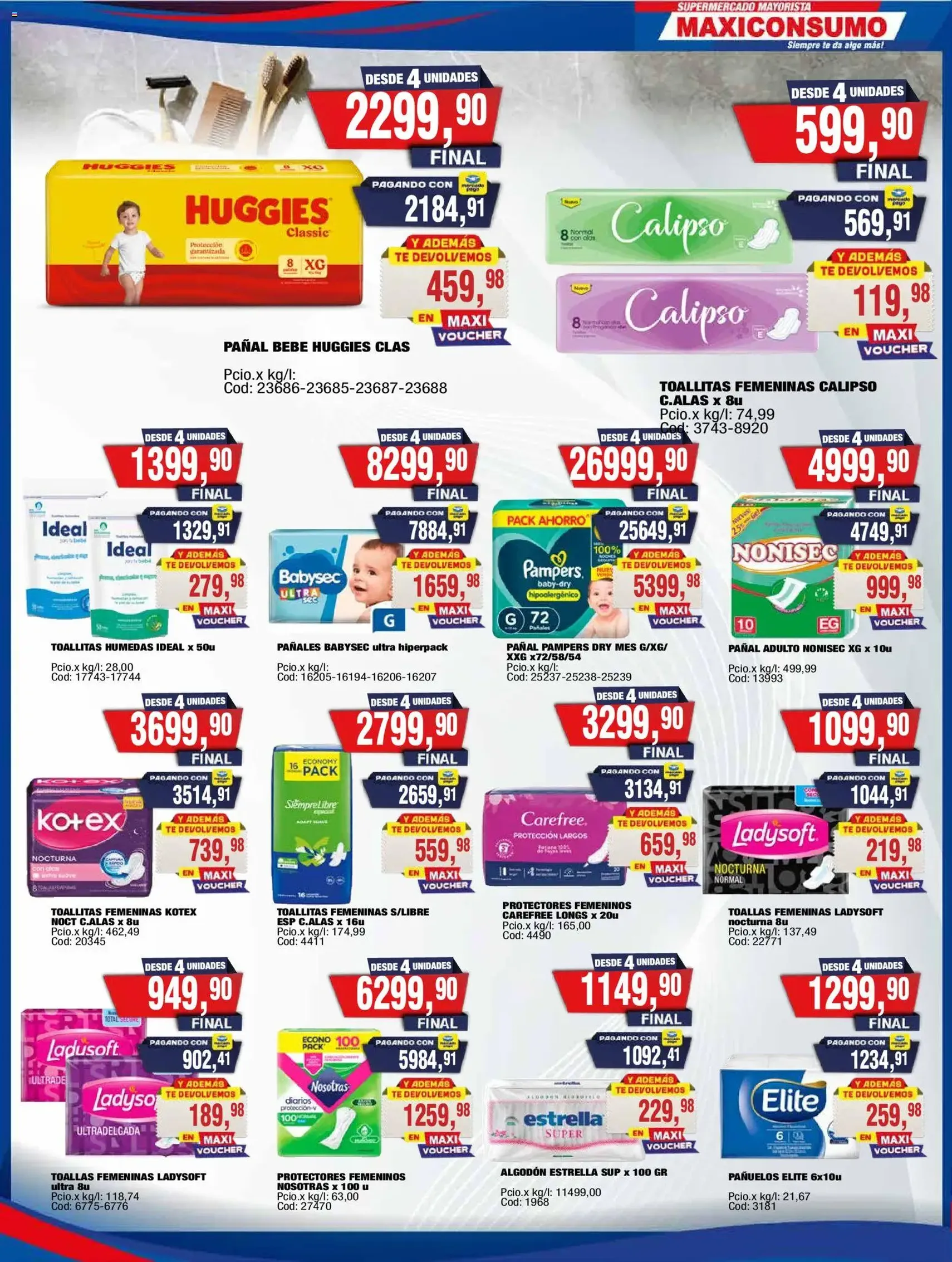 Maxiconsumo ofertas - folleto válido desde 27/04/2026 página 28 de 35