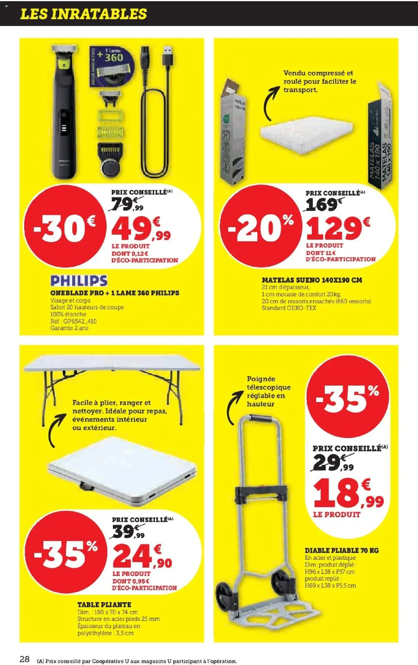 Hyper U catalogue - brochure valable à partir du 03/02/2026, page 28 sur 36