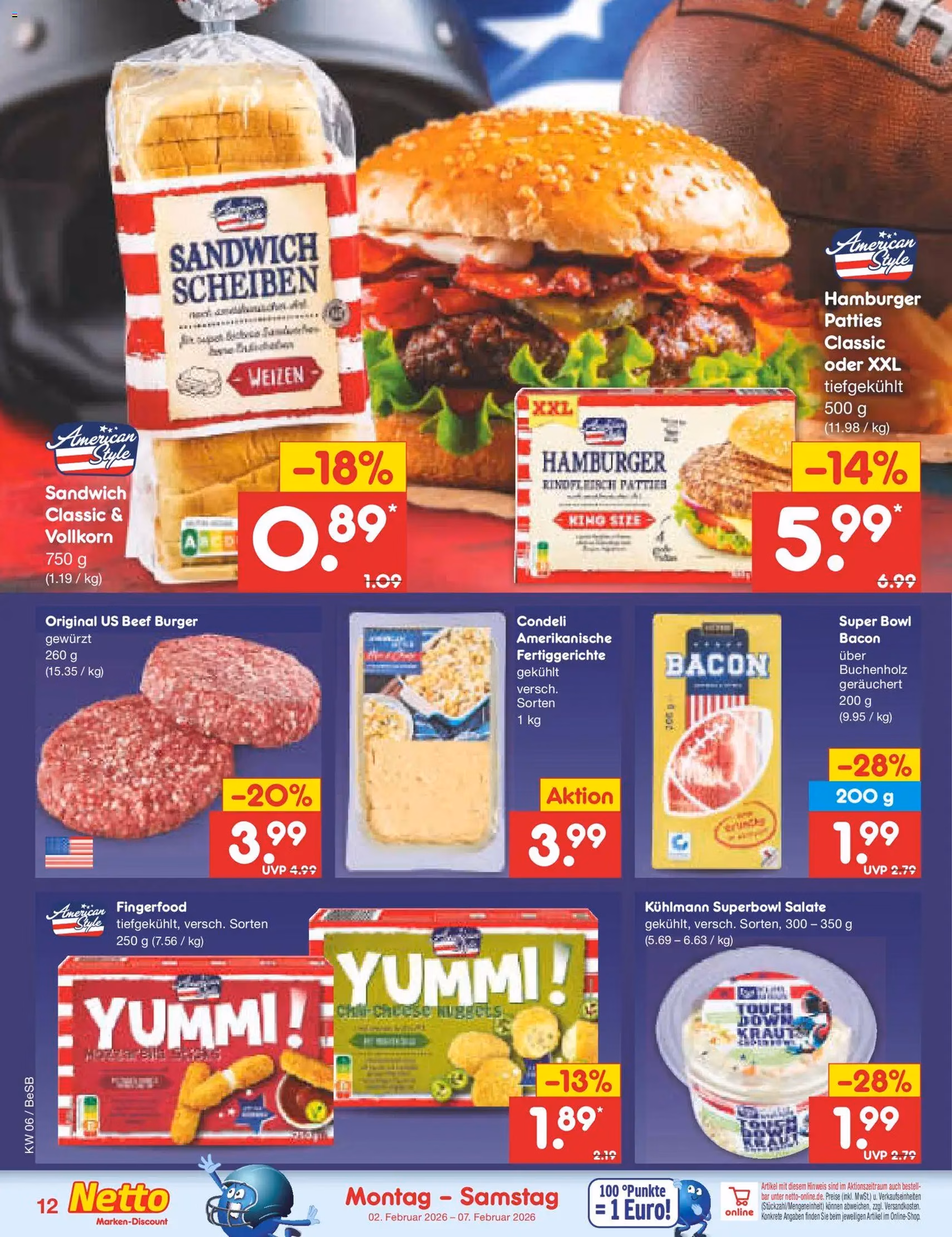 Netto Marken-Discount Prospekt - Gültiger Prospekt ab 02.02.2026, Seite 12 von insgesamt 54