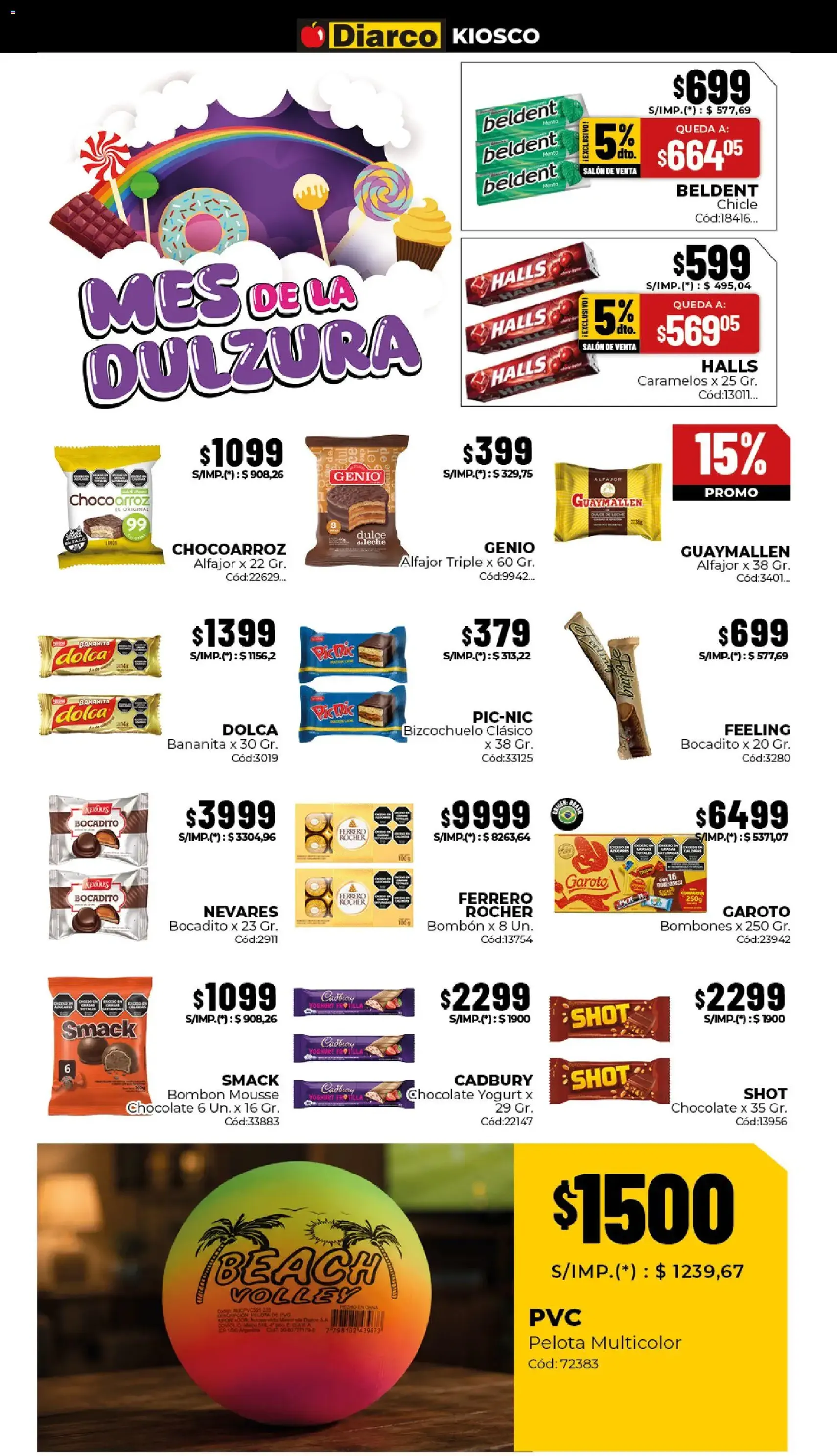 Diarco ofertas - folleto válido desde 29/06/2026 página 6 de 22