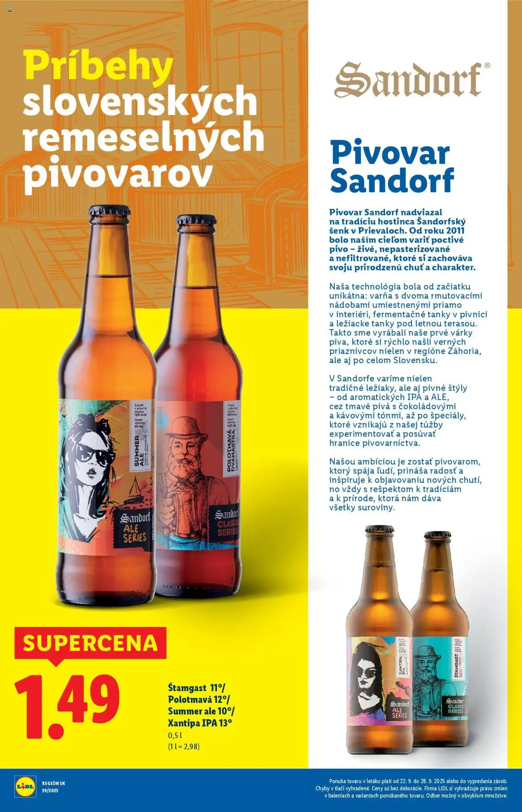 Lidl leták - platný leták od 22.09.2025 strana 27 z 99 Lidl leták - platný leták od 22.09.2025 strana 27 z 99