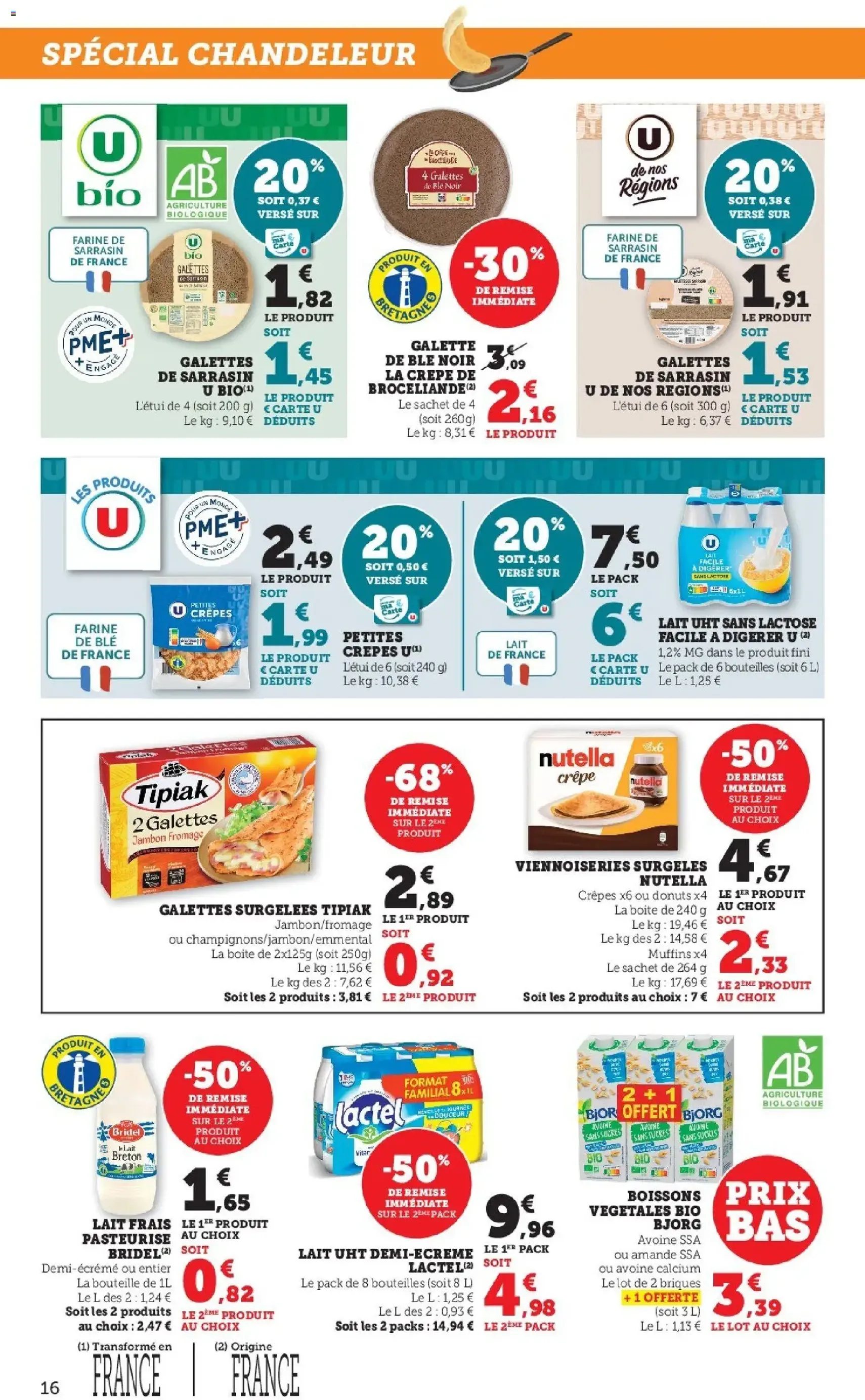 Super U catalogue - brochure valable à partir du 20/01/2026, page 16 sur 44