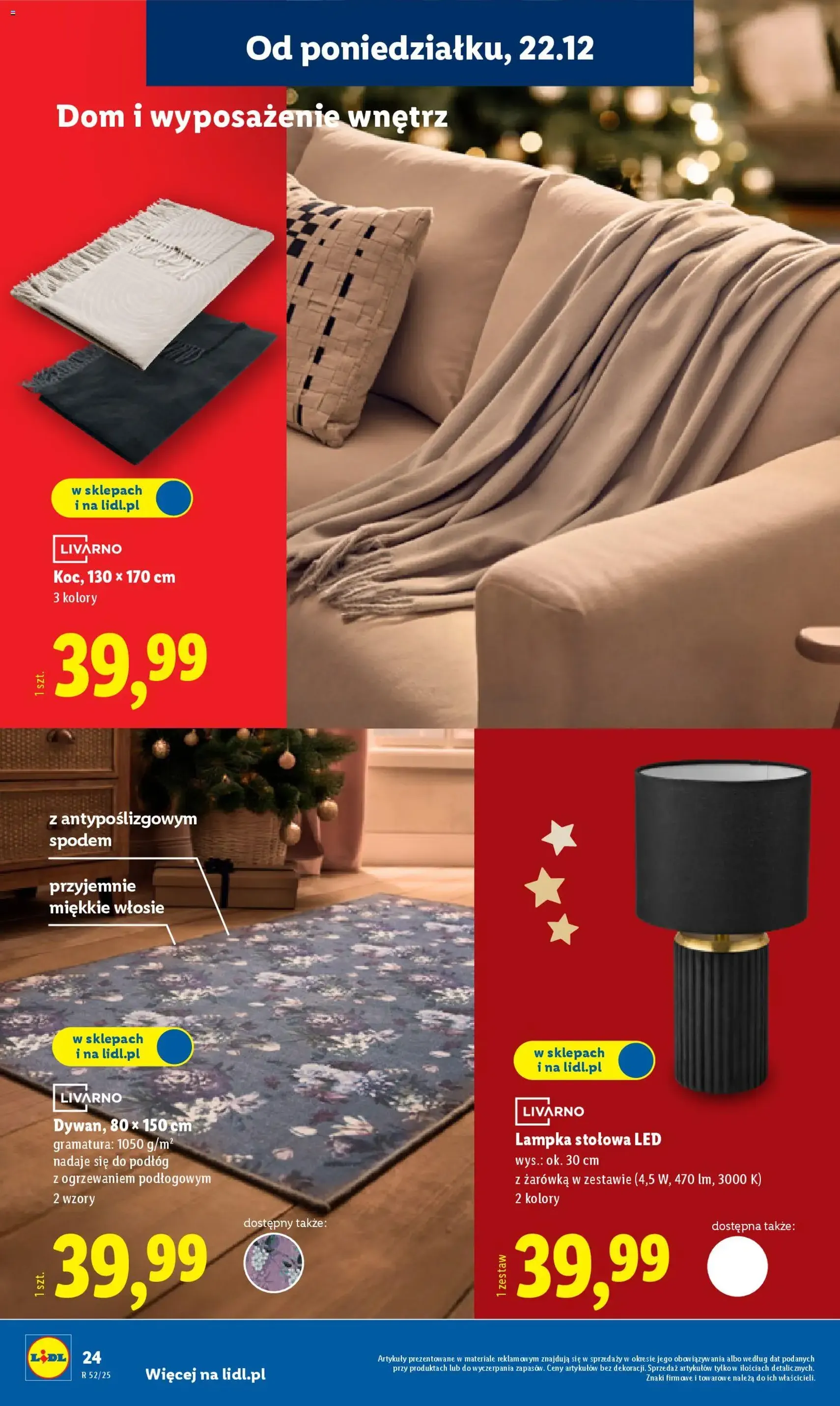 Lidl Katalog - ważny gazetka od 22.12.2025 strona 28 z 54
