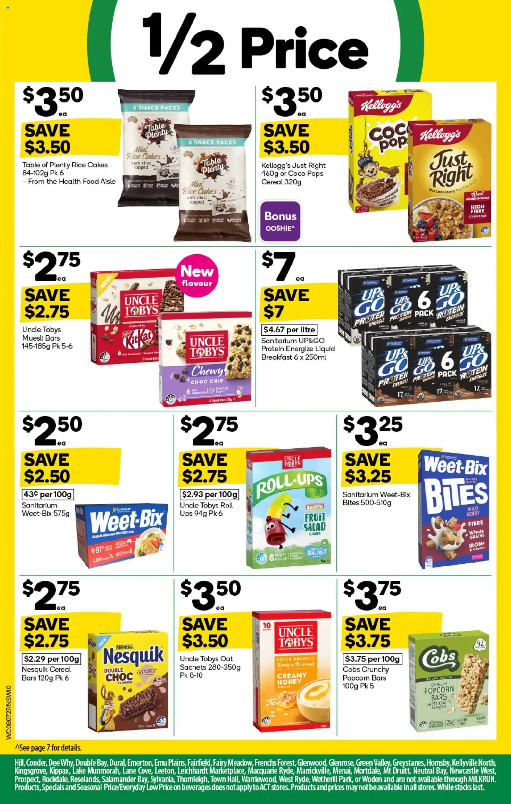 Woolworths catalogue - valid flyer from 15/07/2026, page 10 of 46