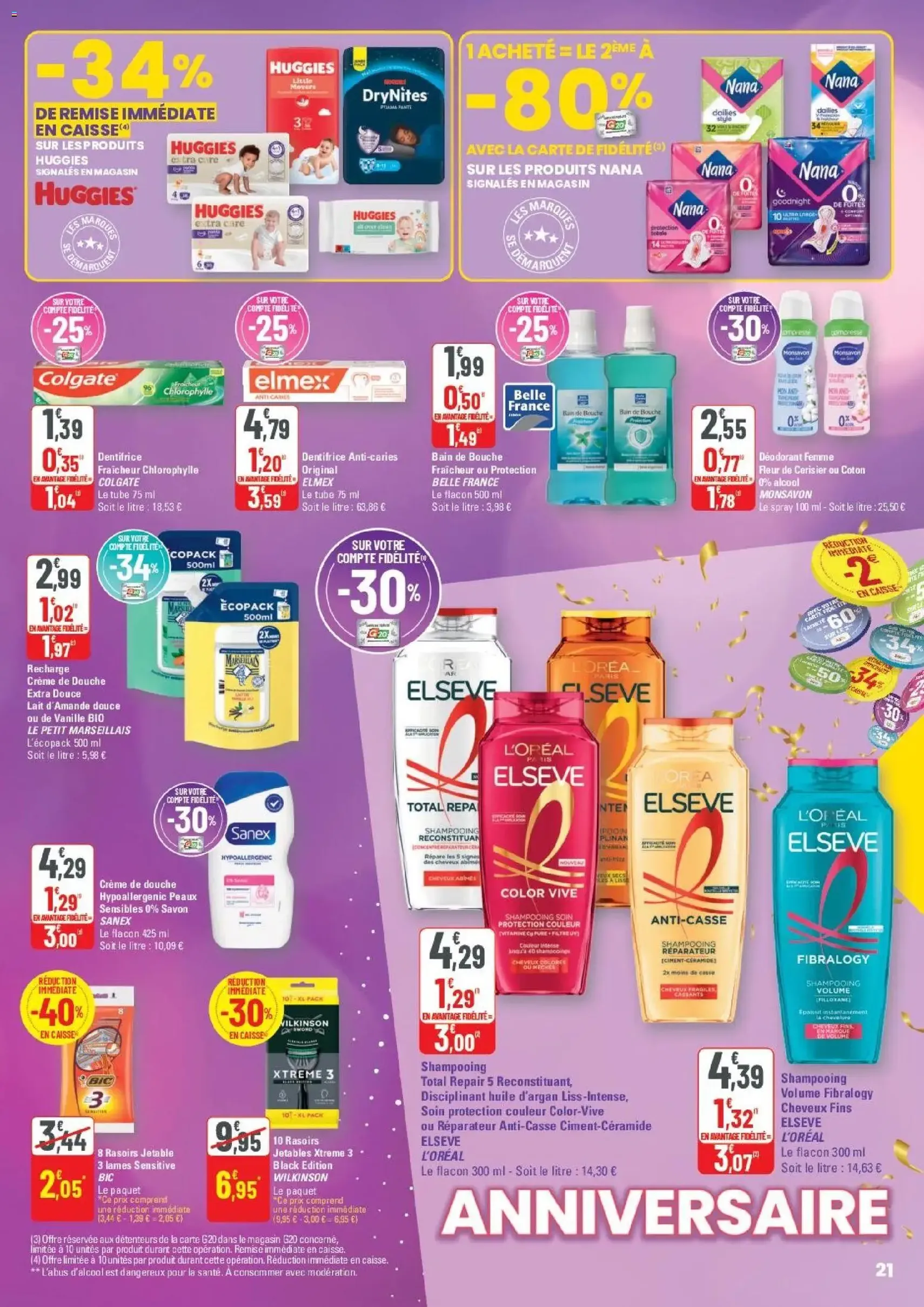 G20 Supermarchés catalogue - brochure valable à partir du 03/06/2026, page 22 sur 25