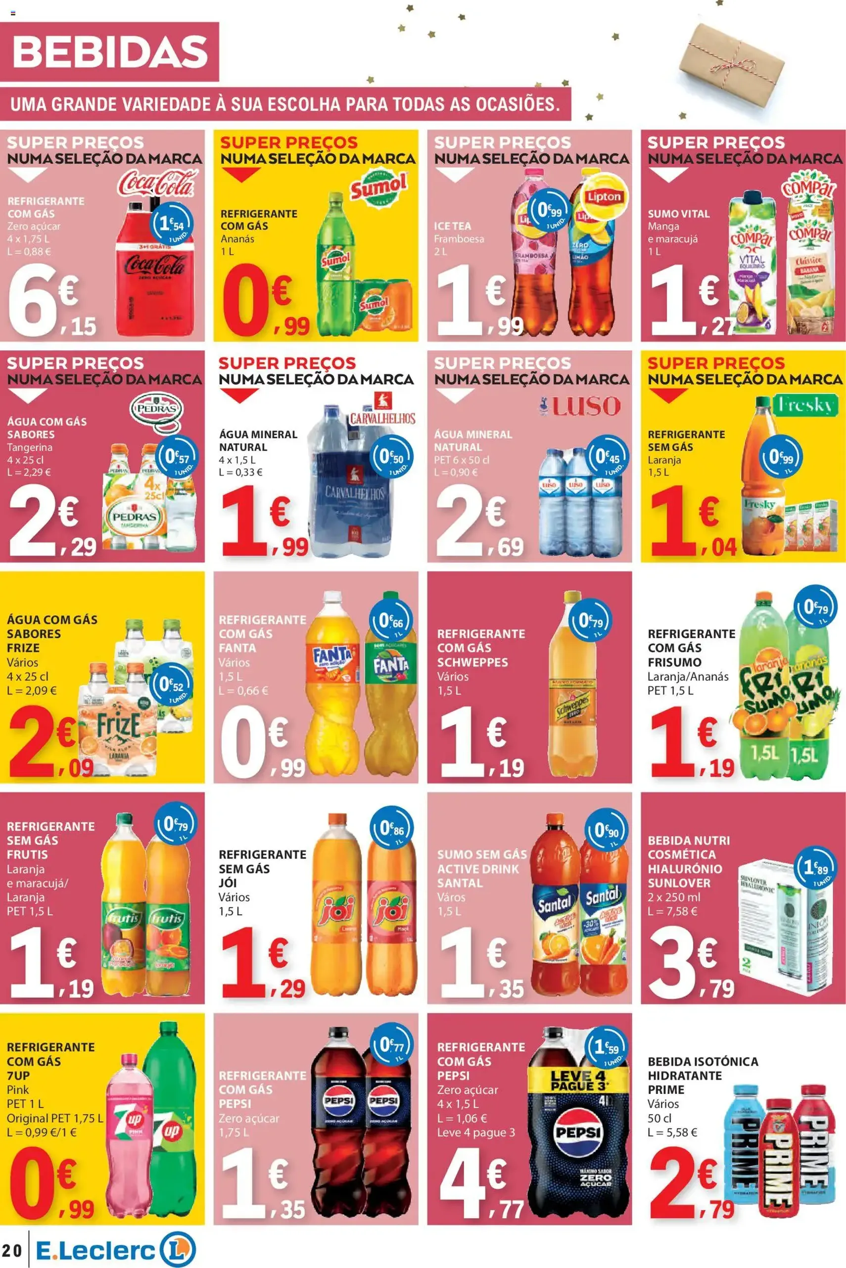 E.Leclerc folheto - folheto válido a partir de 13/11/2025 página 20 de 36